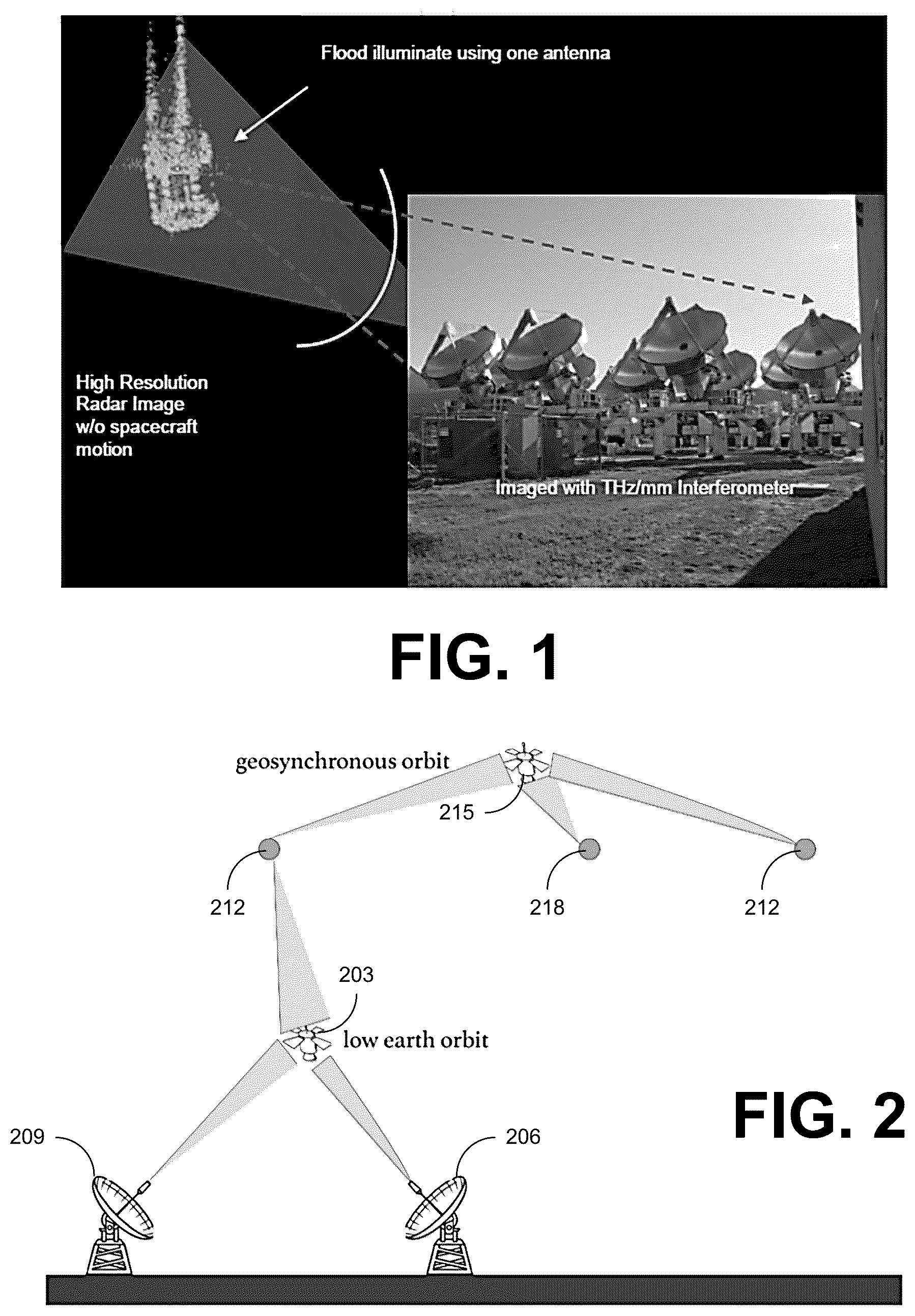 Patent US12541087 Figure 1 – Space-based imaging for characterizing space objects