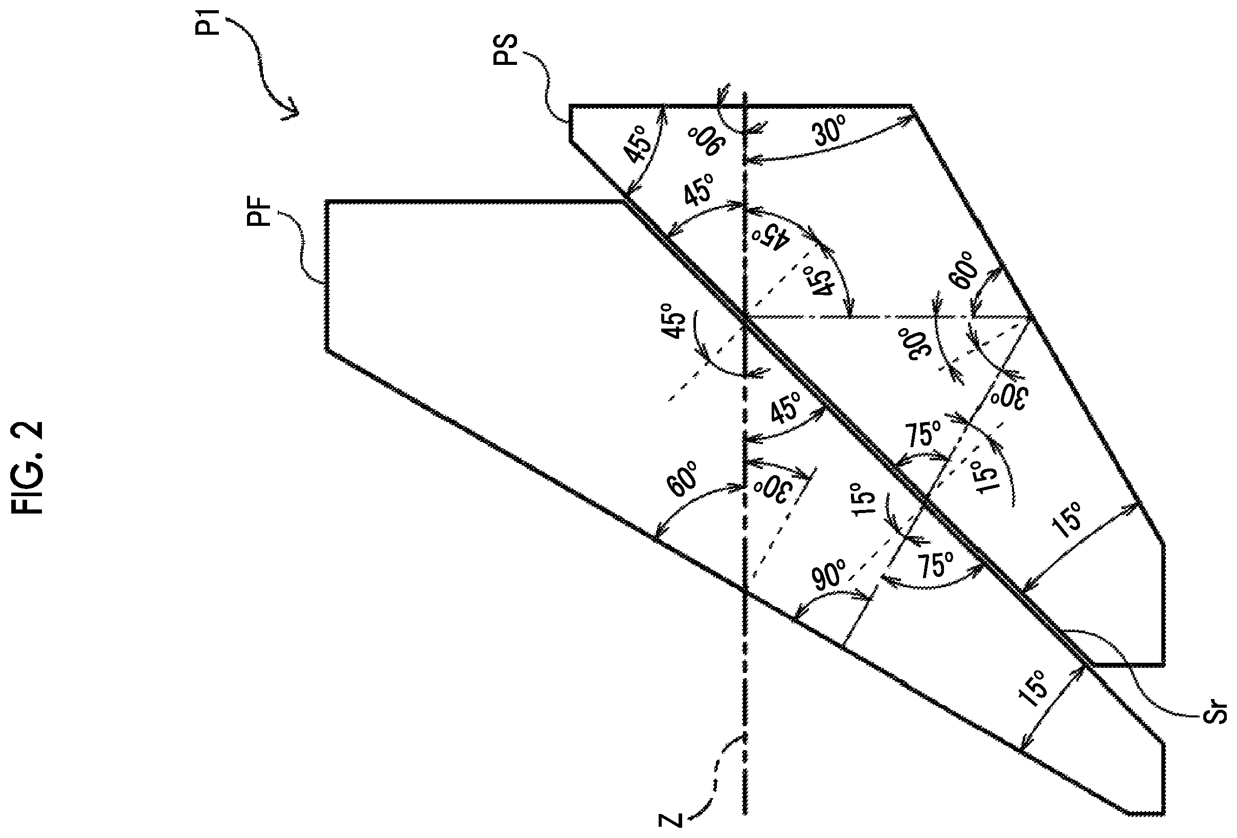 Patent US12541088 Figure 2 – Objective optical system for endoscope and endoscope