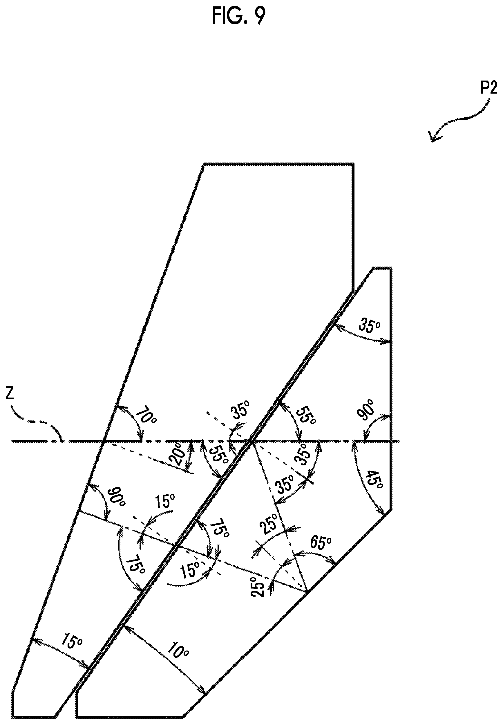 Patent US12541088 Figure 9 – Objective optical system for endoscope and endoscope