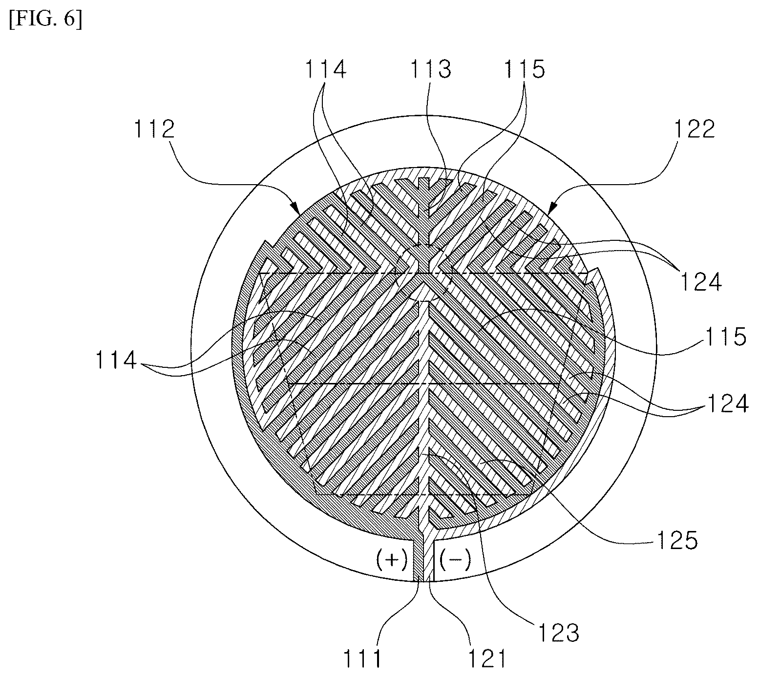 Patent US12541089 Figure 3 – Pattern electrode structure for electro-wetting device