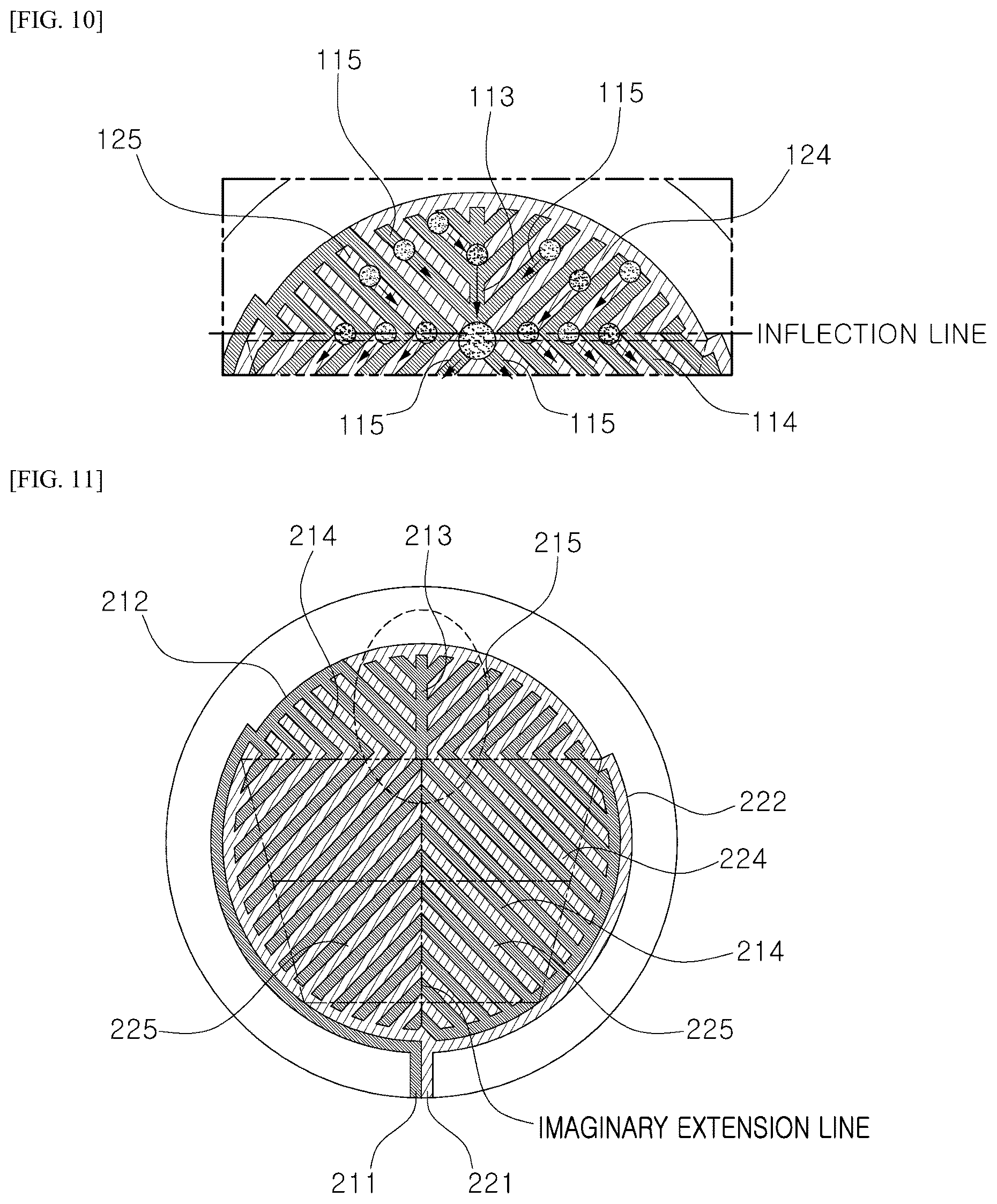 Patent US12541089 Figure 6 – Pattern electrode structure for electro-wetting device
