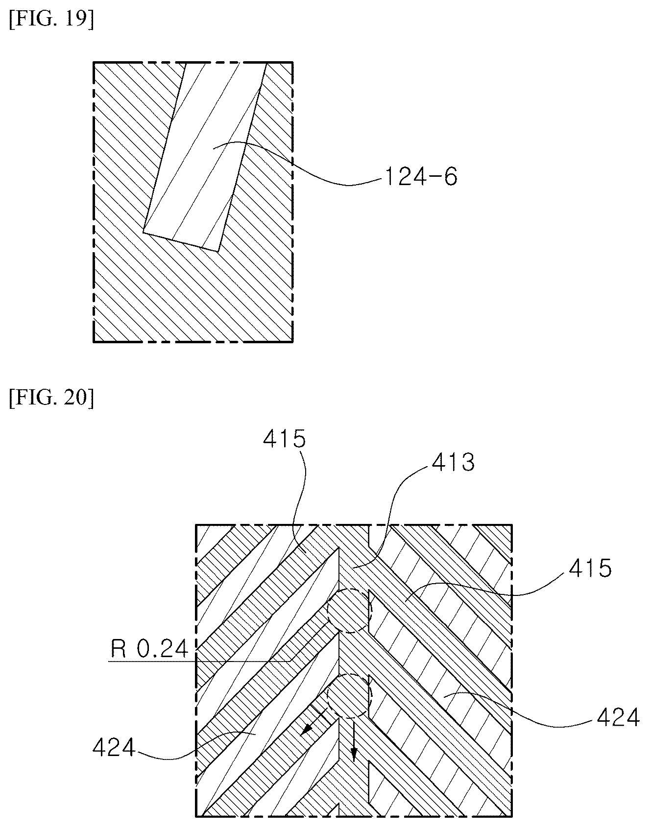 Patent US12541089 Figure 11 – Pattern electrode structure for electro-wetting device