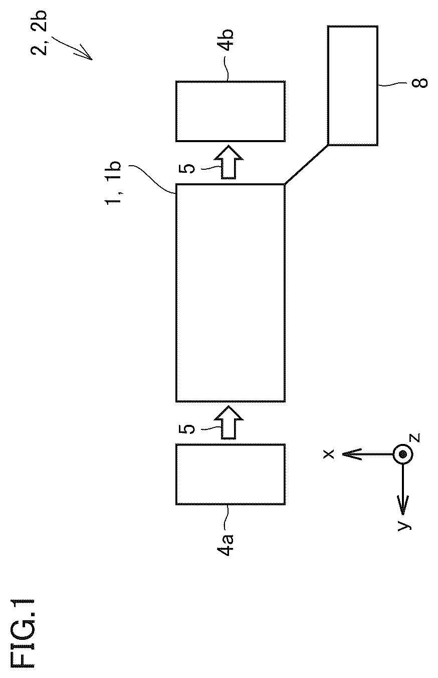 Patent US12541091 Figure 1 – MEMS mirror device and distance measuring apparatus