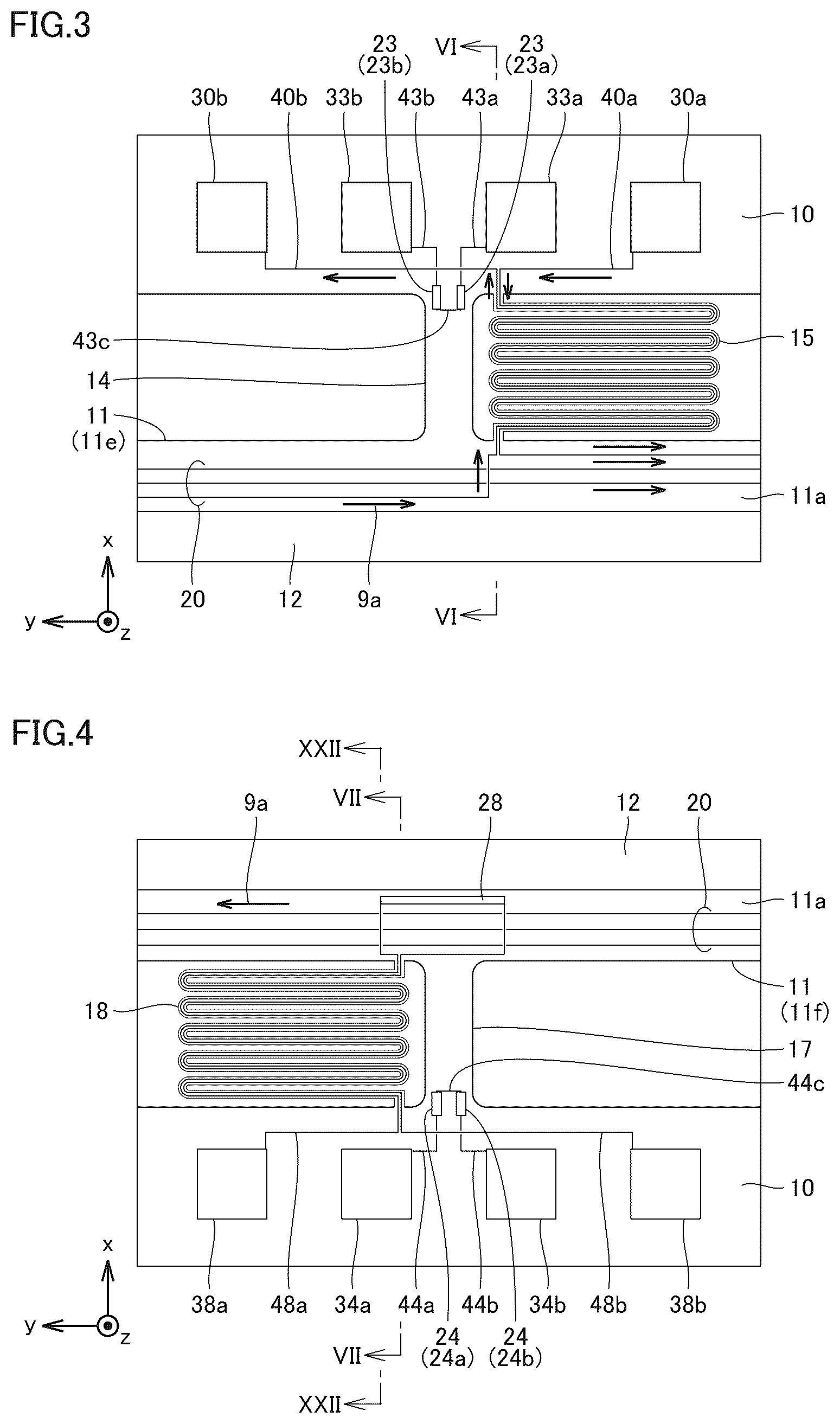 Patent US12541091 Figure 3 – MEMS mirror device and distance measuring apparatus