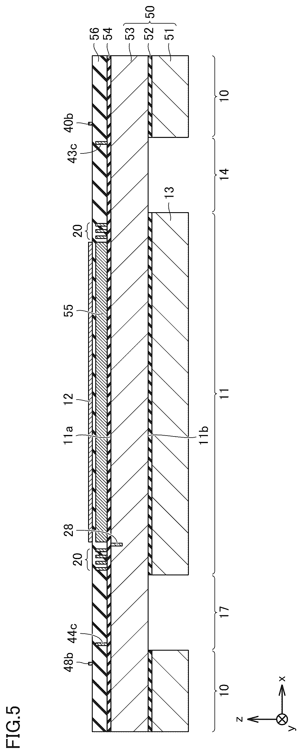 Patent US12541091 Figure 4 – MEMS mirror device and distance measuring apparatus