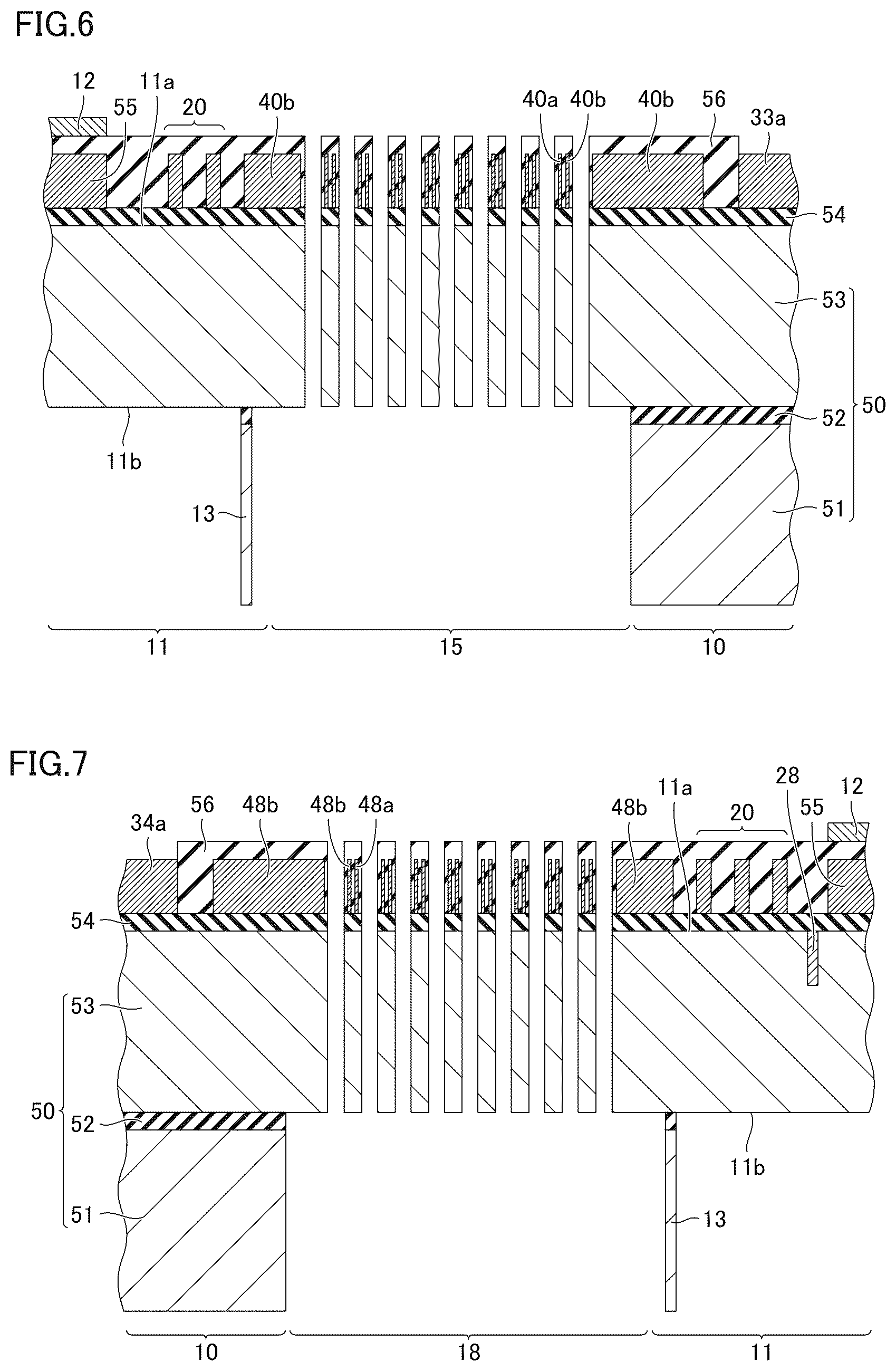 Patent US12541091 Figure 5 – MEMS mirror device and distance measuring apparatus
