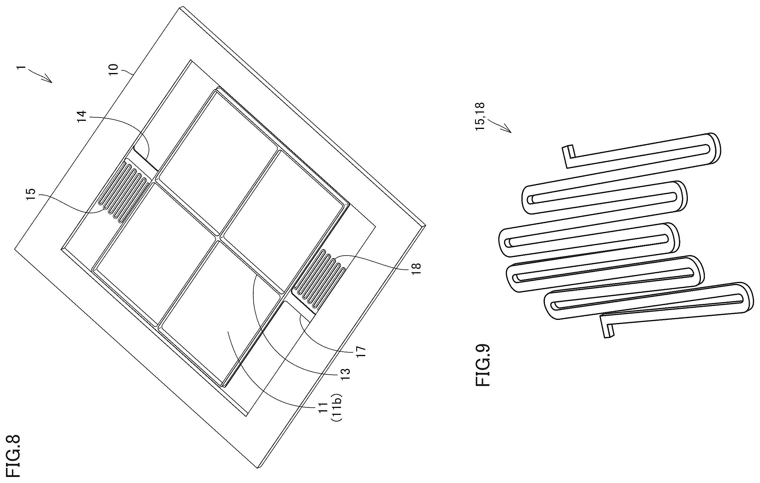 Patent US12541091 Figure 6 – MEMS mirror device and distance measuring apparatus