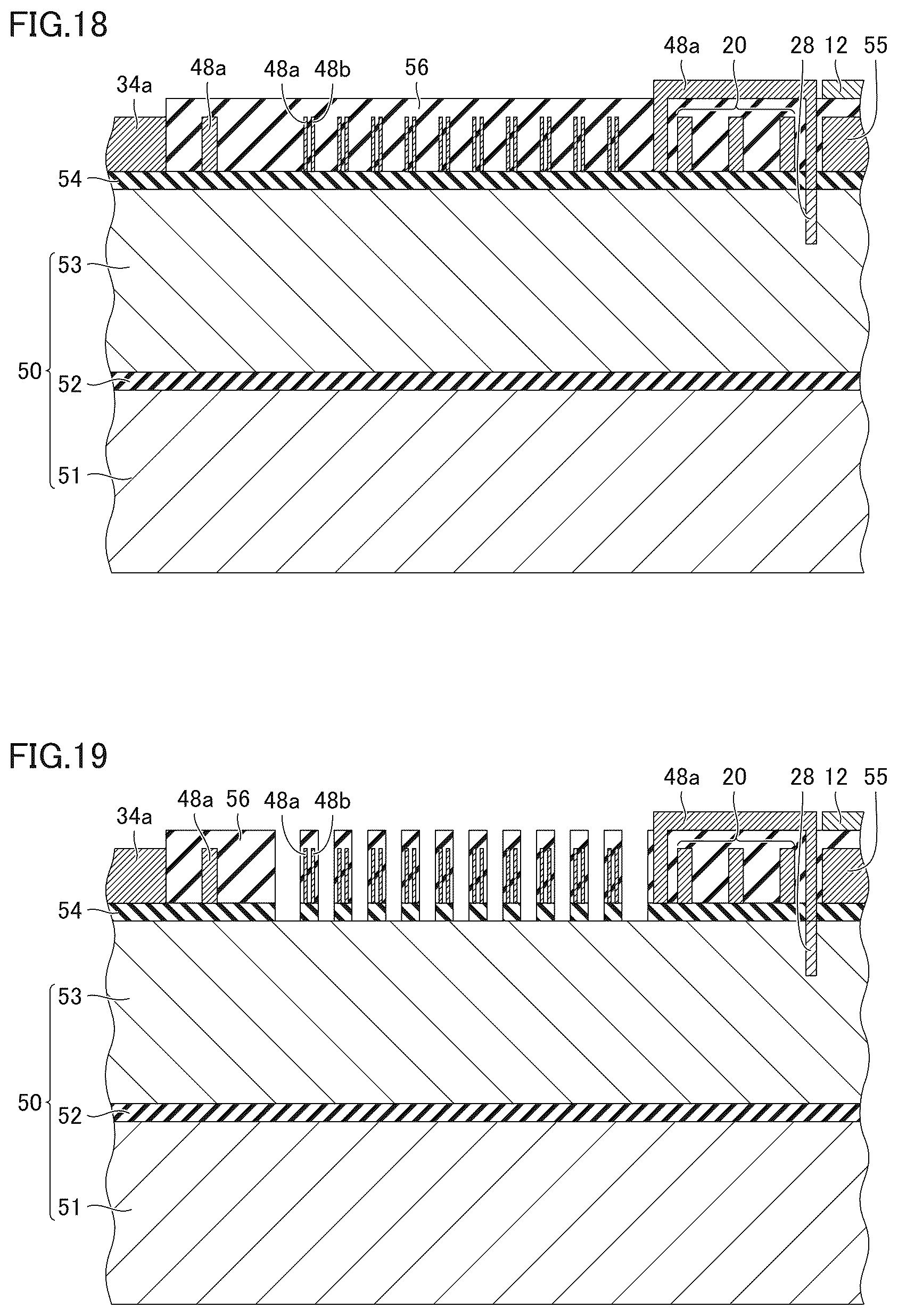 Patent US12541091 Figure 11 – MEMS mirror device and distance measuring apparatus