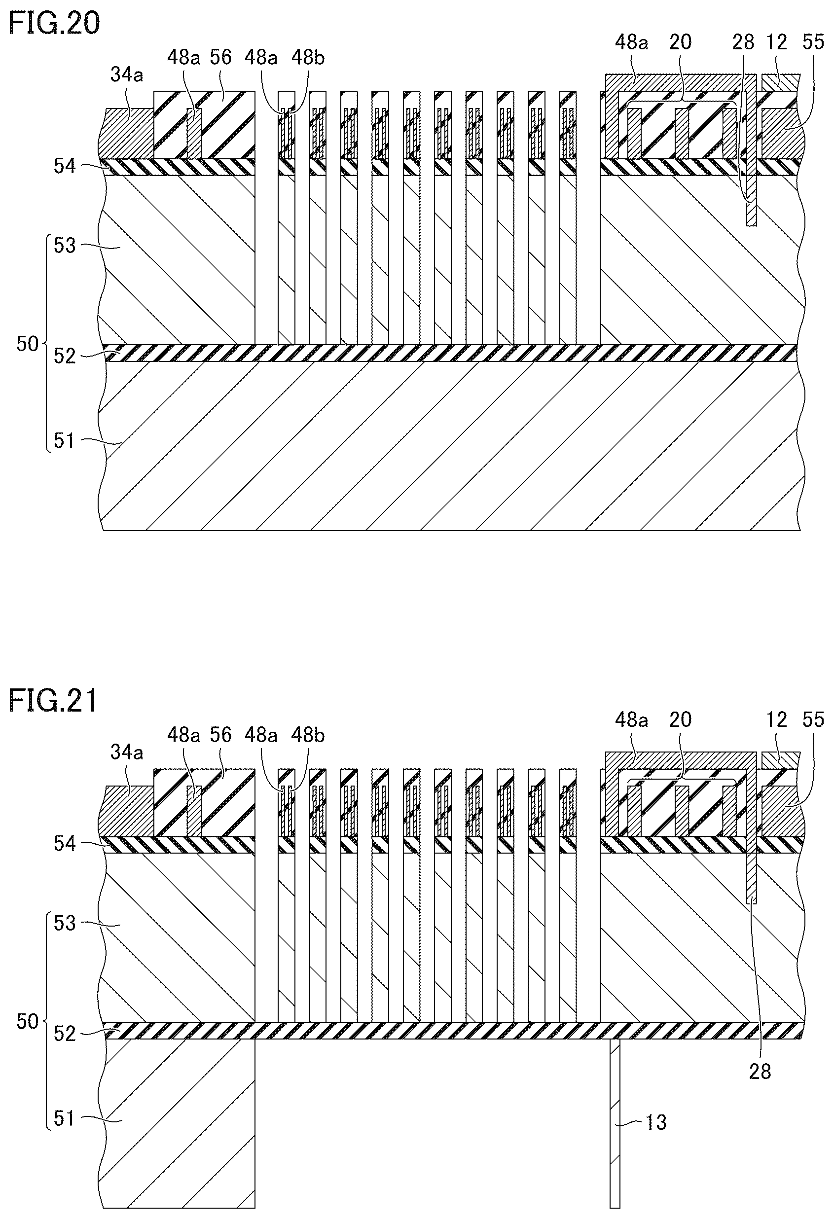 Patent US12541091 Figure 12 – MEMS mirror device and distance measuring apparatus