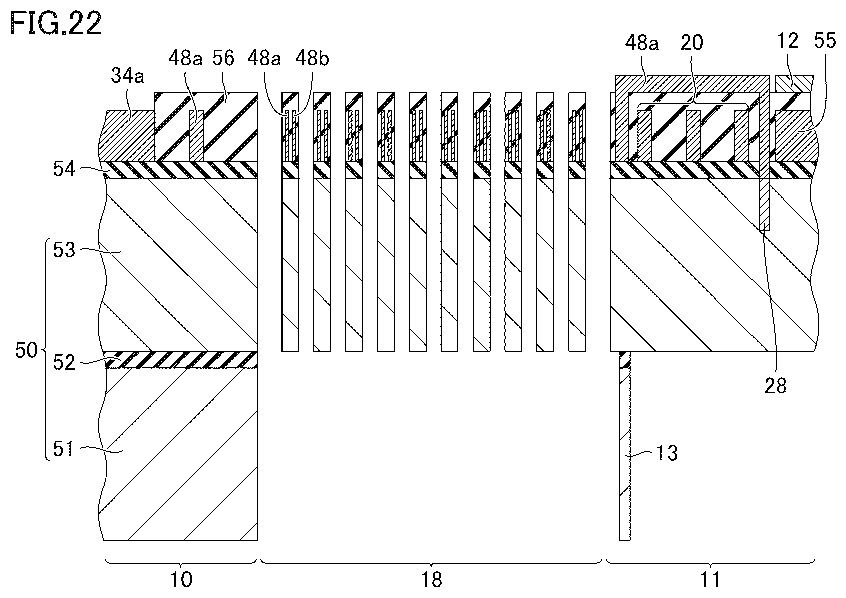 Patent US12541091 Figure 13 – MEMS mirror device and distance measuring apparatus