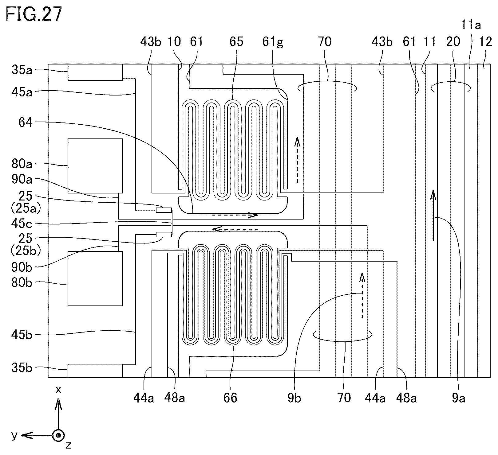 Patent US12541091 Figure 18 – MEMS mirror device and distance measuring apparatus