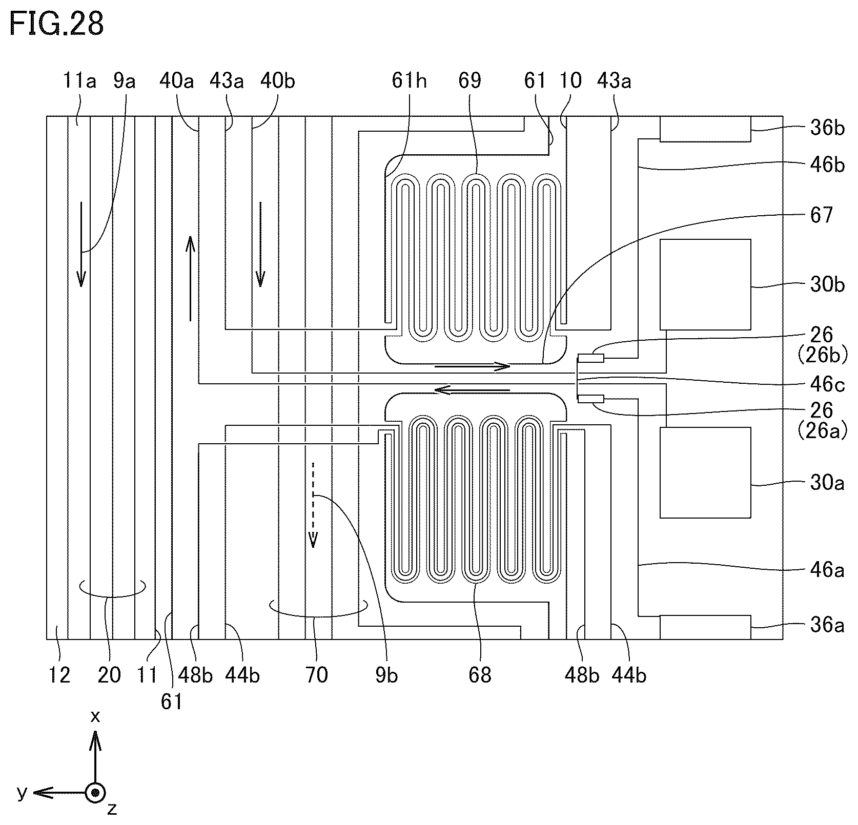 Patent US12541091 Figure 19 – MEMS mirror device and distance measuring apparatus