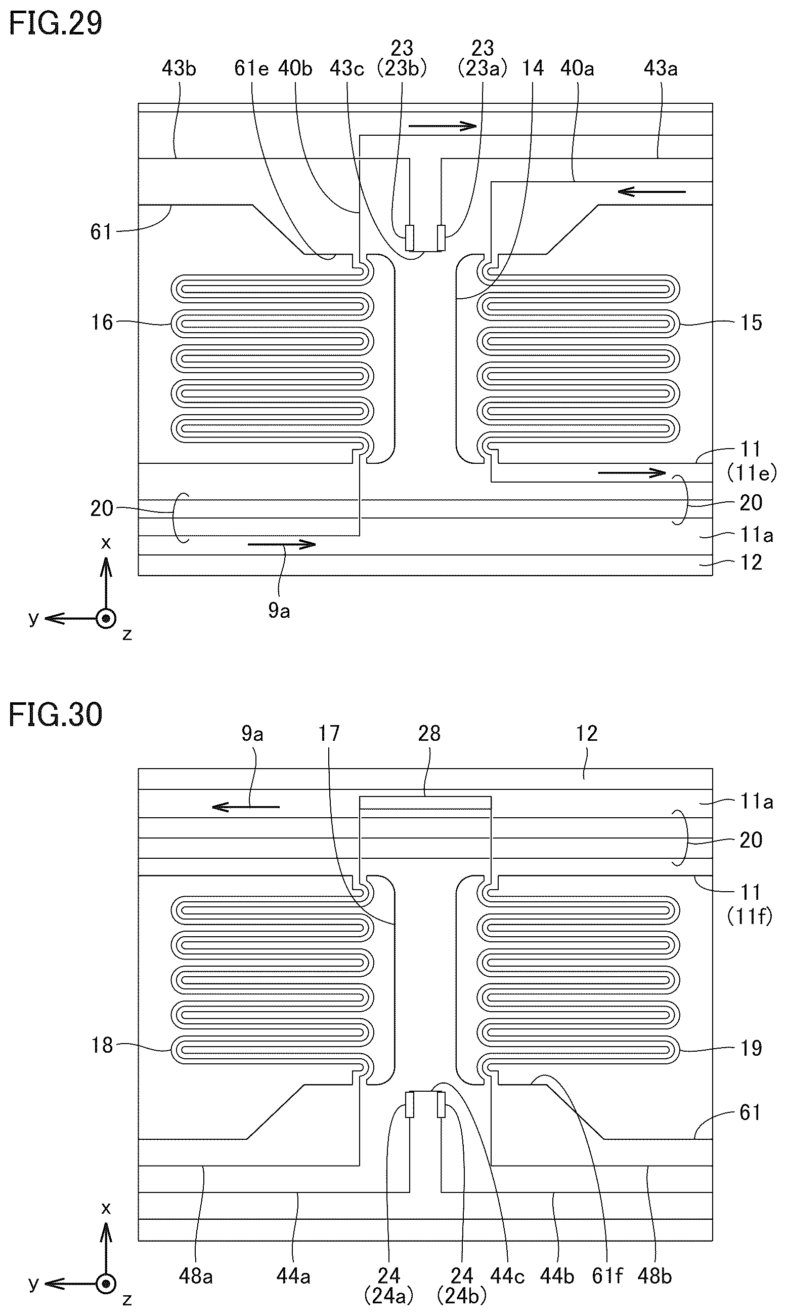 Patent US12541091 Figure 20 – MEMS mirror device and distance measuring apparatus