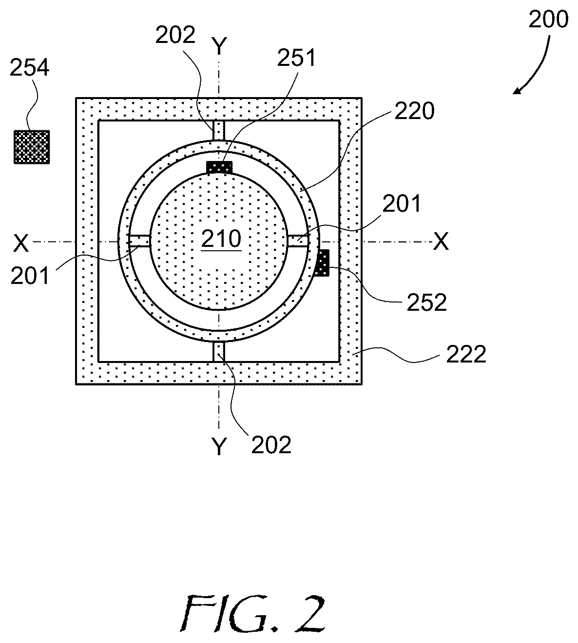 Patent US12541092 Figure 2 – Nonlinear consecutive scanning projector
