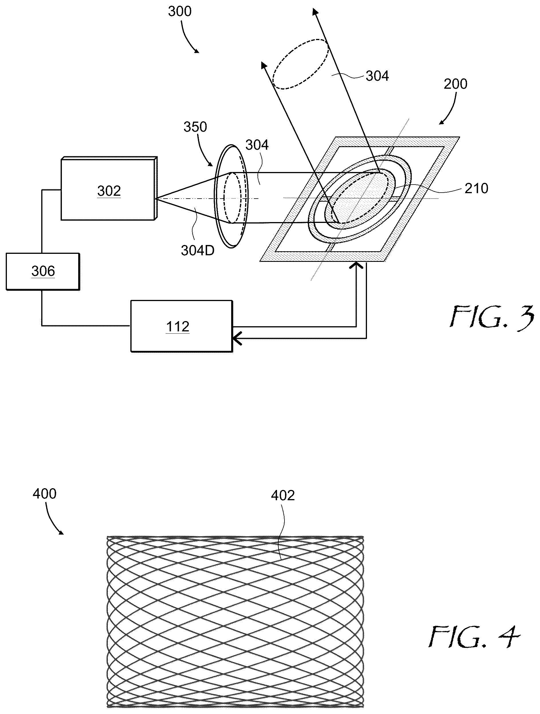 Patent US12541092 Figure 3 – Nonlinear consecutive scanning projector