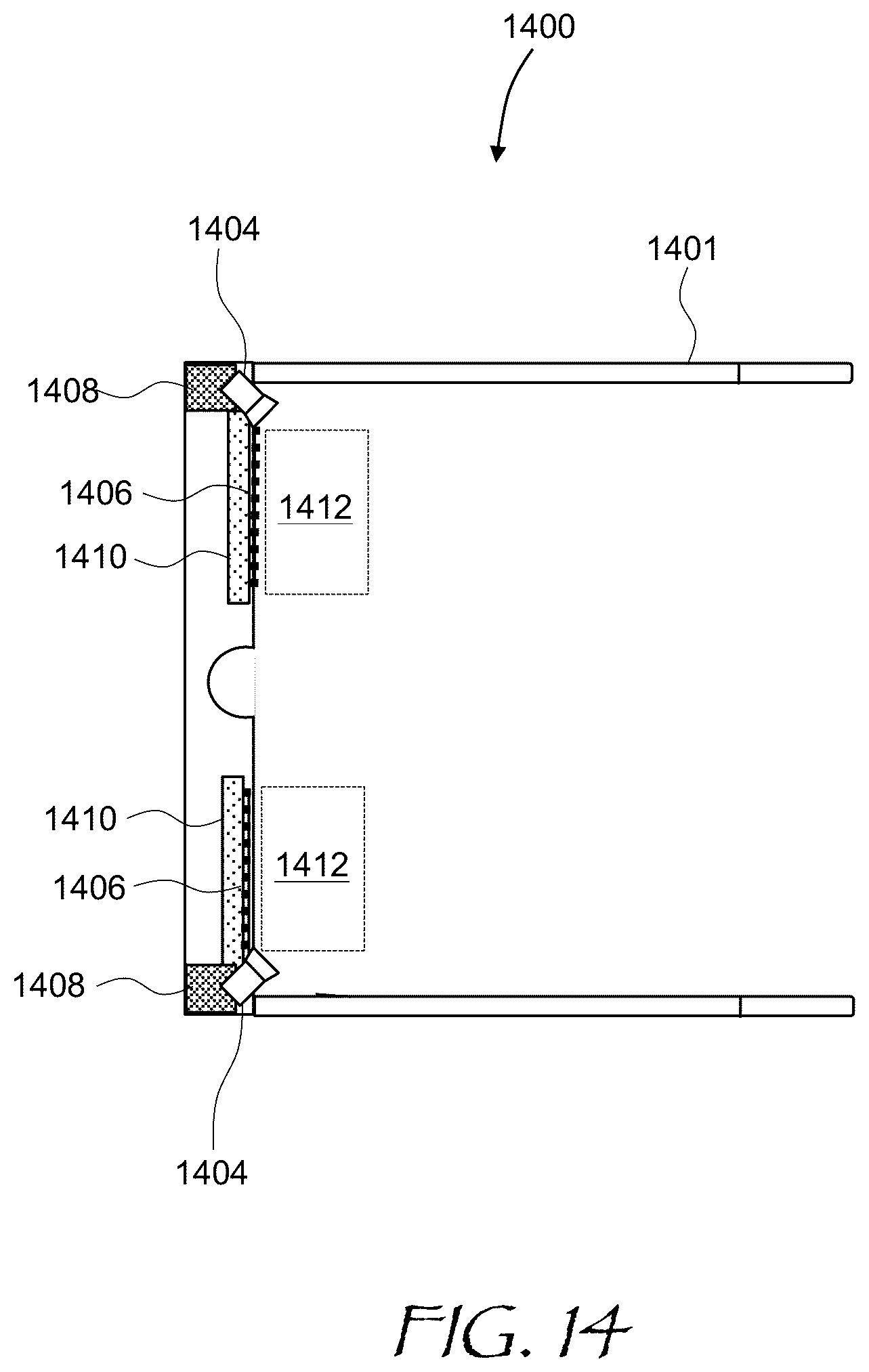 Patent US12541092 Figure 17 – Nonlinear consecutive scanning projector