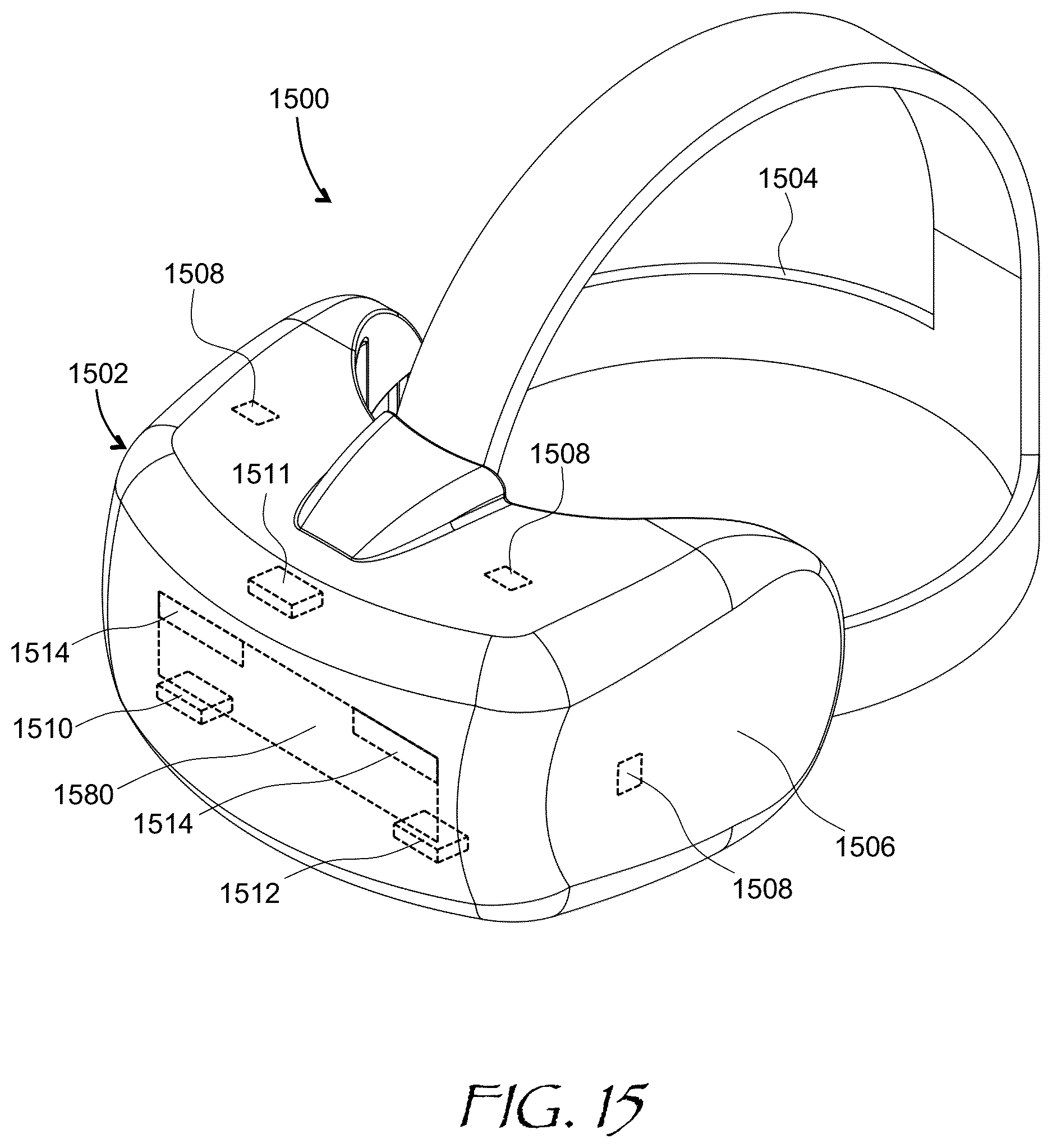 Patent US12541092 Figure 18 – Nonlinear consecutive scanning projector