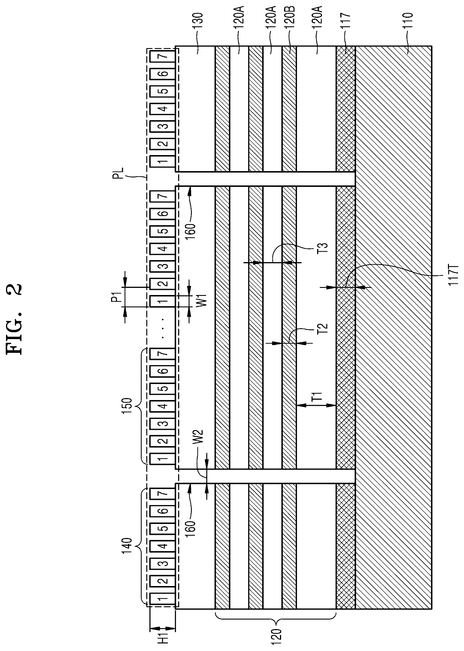 Patent US12541094 Figure 2 – Spatial light modulators, methods of driving and manufacturing the same, and apparatuses including the spatial light modulators
