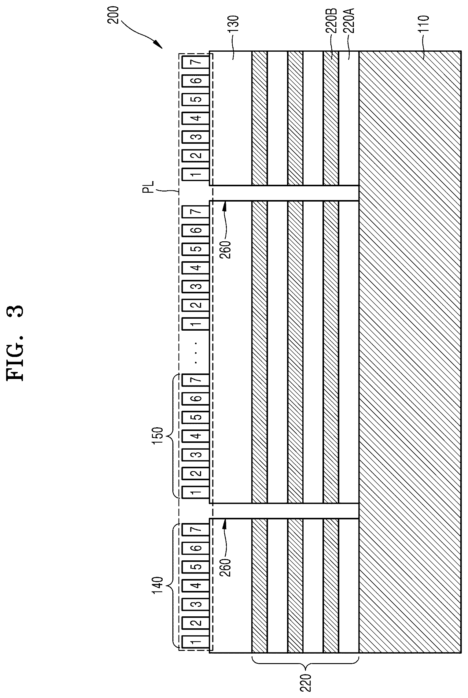 Patent US12541094 Figure 3 – Spatial light modulators, methods of driving and manufacturing the same, and apparatuses including the spatial light modulators