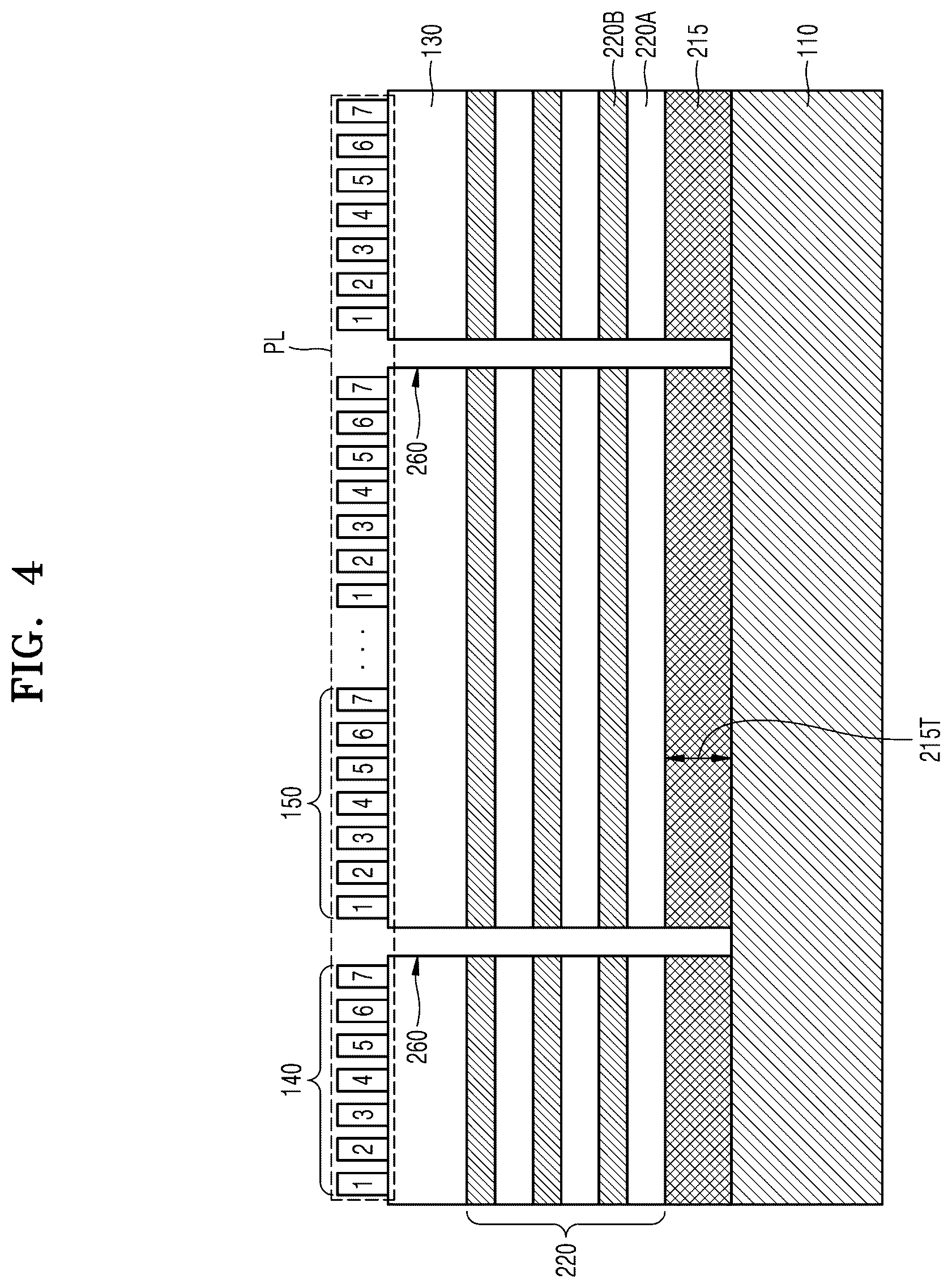 Patent US12541094 Figure 4 – Spatial light modulators, methods of driving and manufacturing the same, and apparatuses including the spatial light modulators