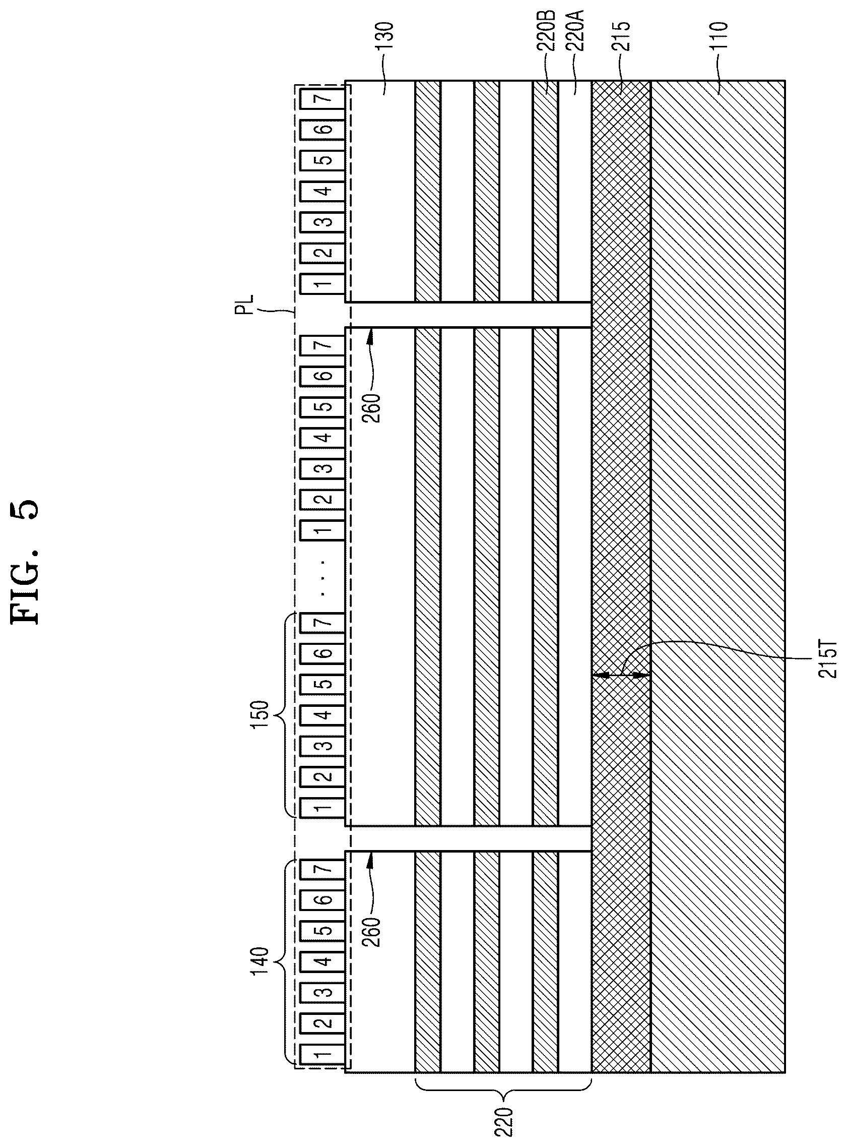 Patent US12541094 Figure 5 – Spatial light modulators, methods of driving and manufacturing the same, and apparatuses including the spatial light modulators