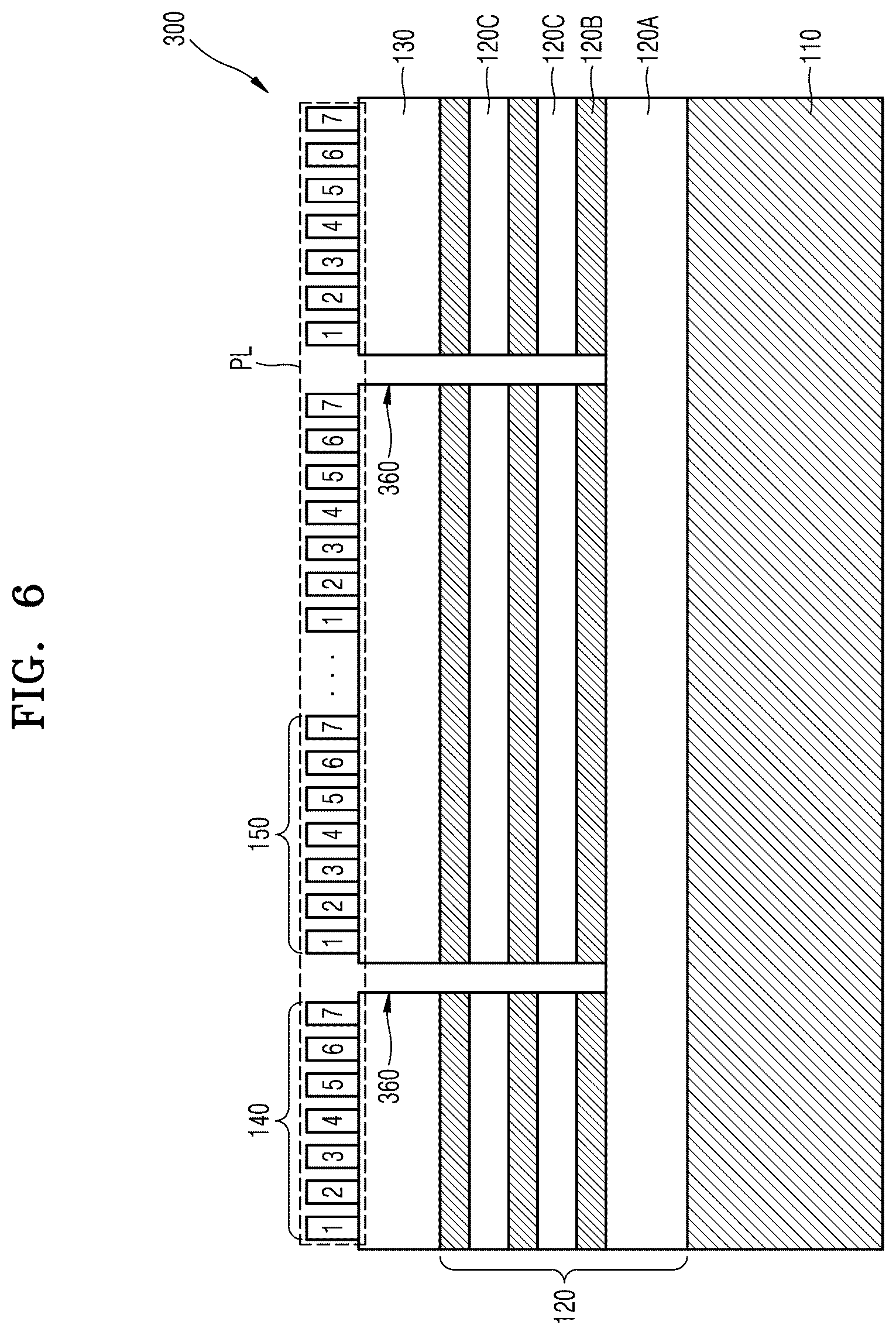 Patent US12541094 Figure 6 – Spatial light modulators, methods of driving and manufacturing the same, and apparatuses including the spatial light modulators