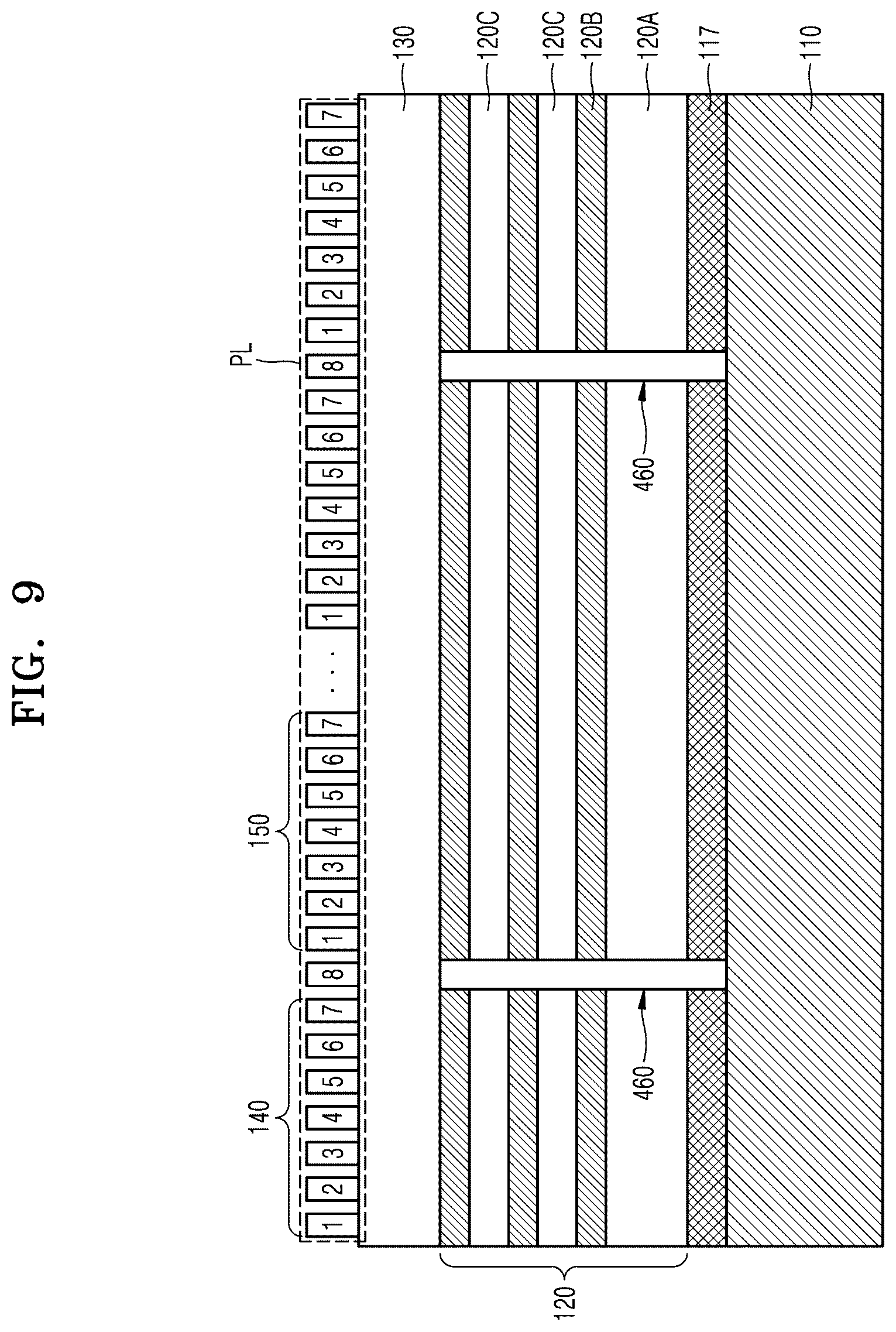 Patent US12541094 Figure 9 – Spatial light modulators, methods of driving and manufacturing the same, and apparatuses including the spatial light modulators