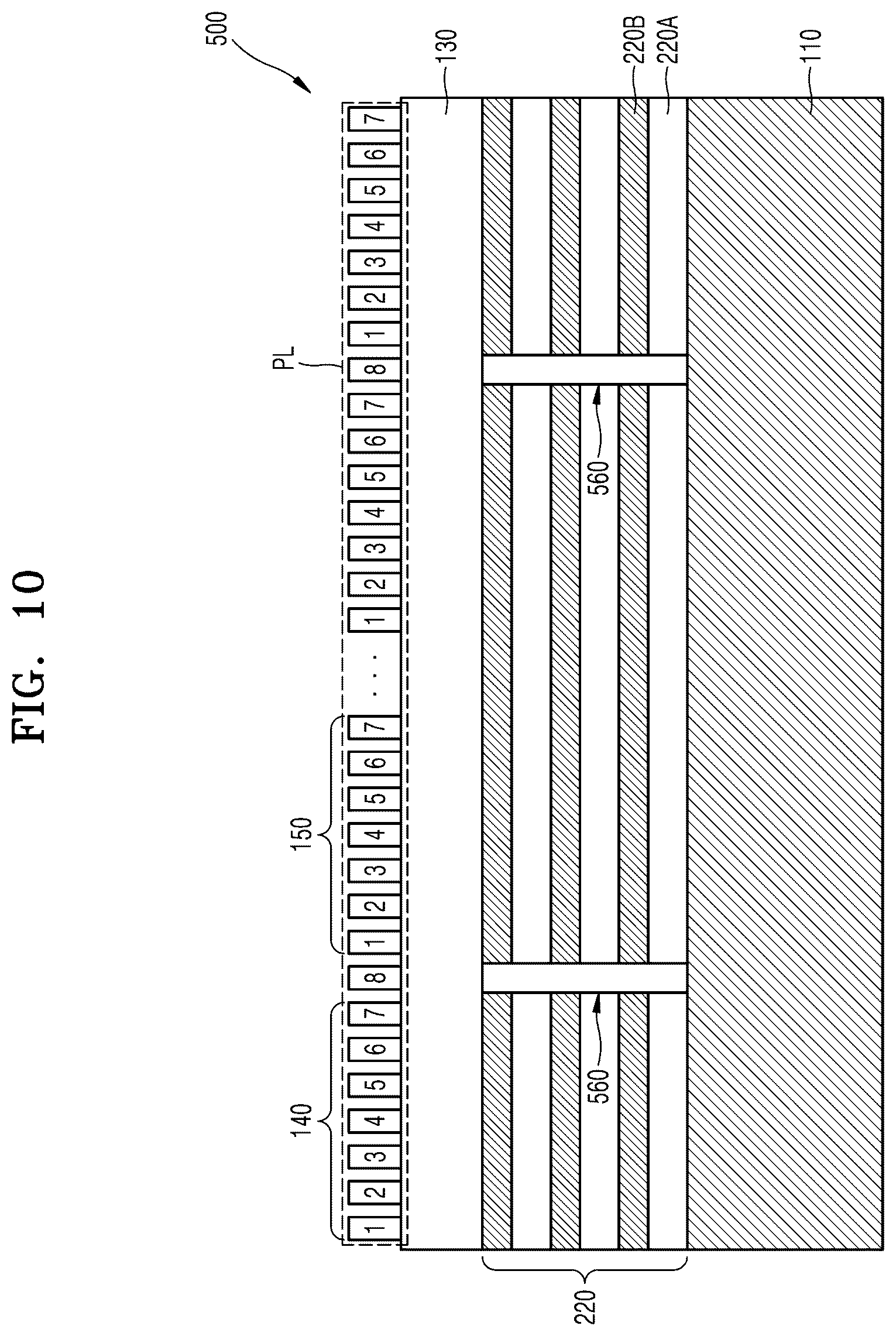Patent US12541094 Figure 10 – Spatial light modulators, methods of driving and manufacturing the same, and apparatuses including the spatial light modulators