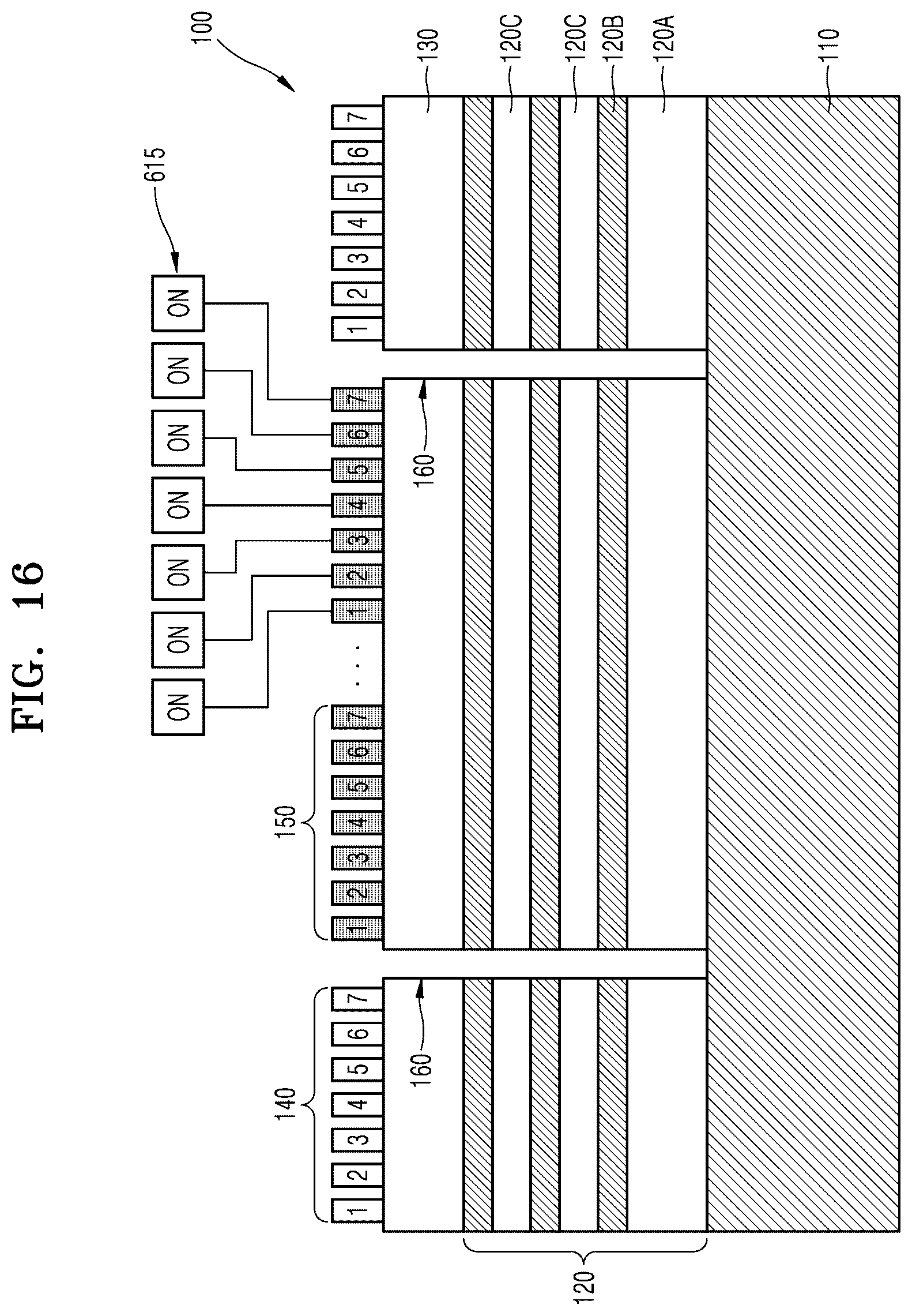 Patent US12541094 Figure 16 – Spatial light modulators, methods of driving and manufacturing the same, and apparatuses including the spatial light modulators