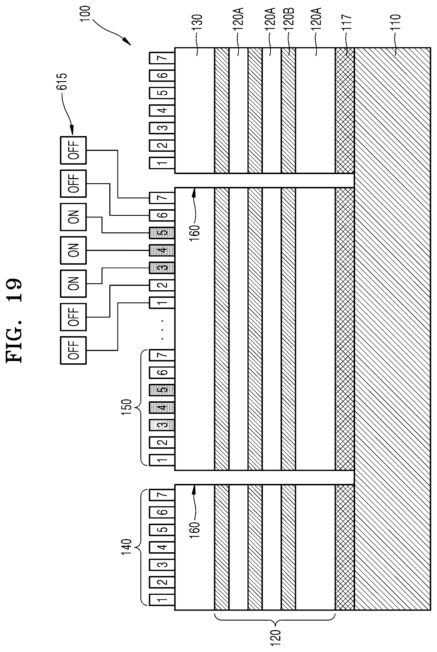 Patent US12541094 Figure 19 – Spatial light modulators, methods of driving and manufacturing the same, and apparatuses including the spatial light modulators