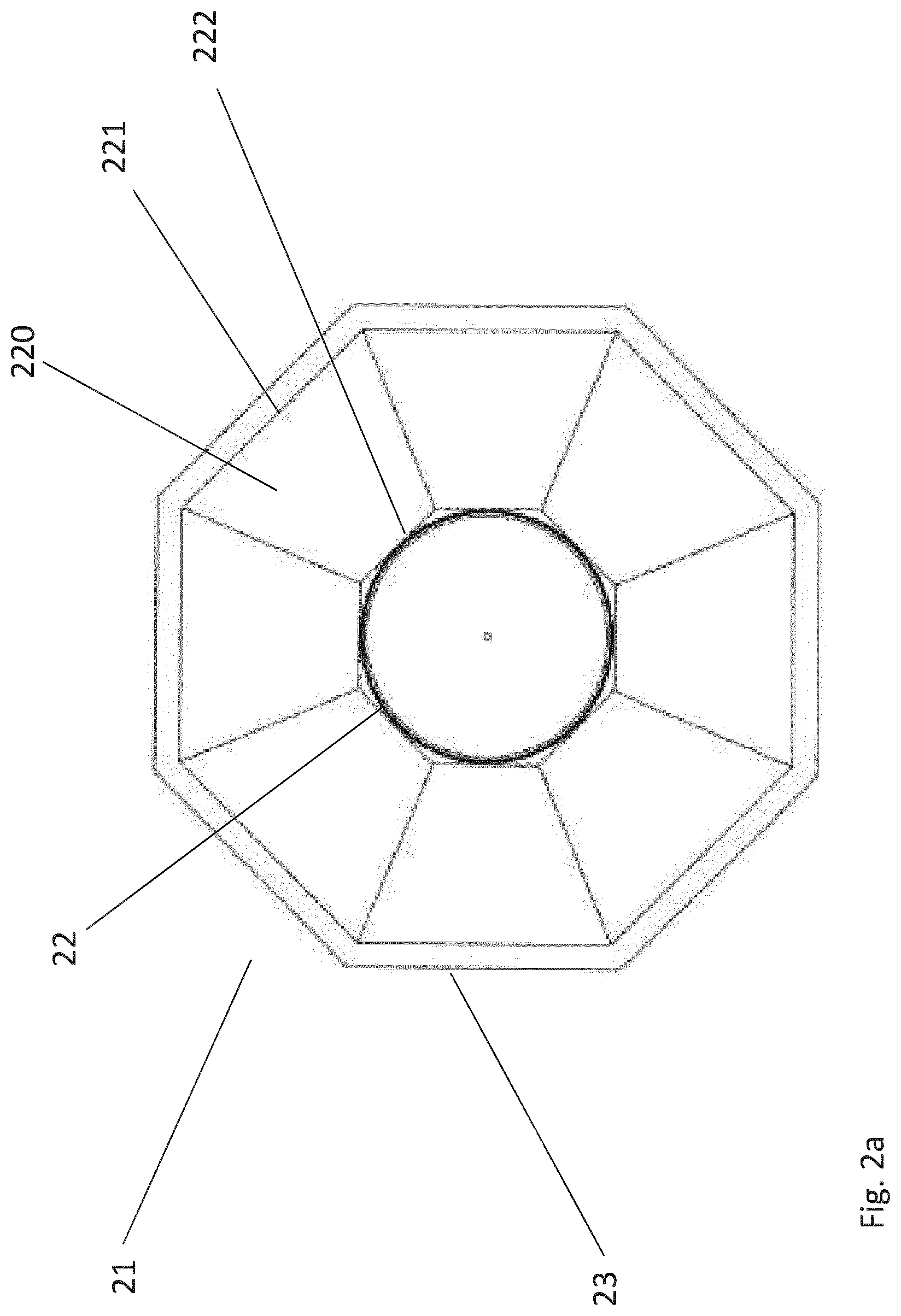Patent US12541095 Figure 3 – Reflector for reflecting electromagnetic waves from a rotating electromagnetic wave source
