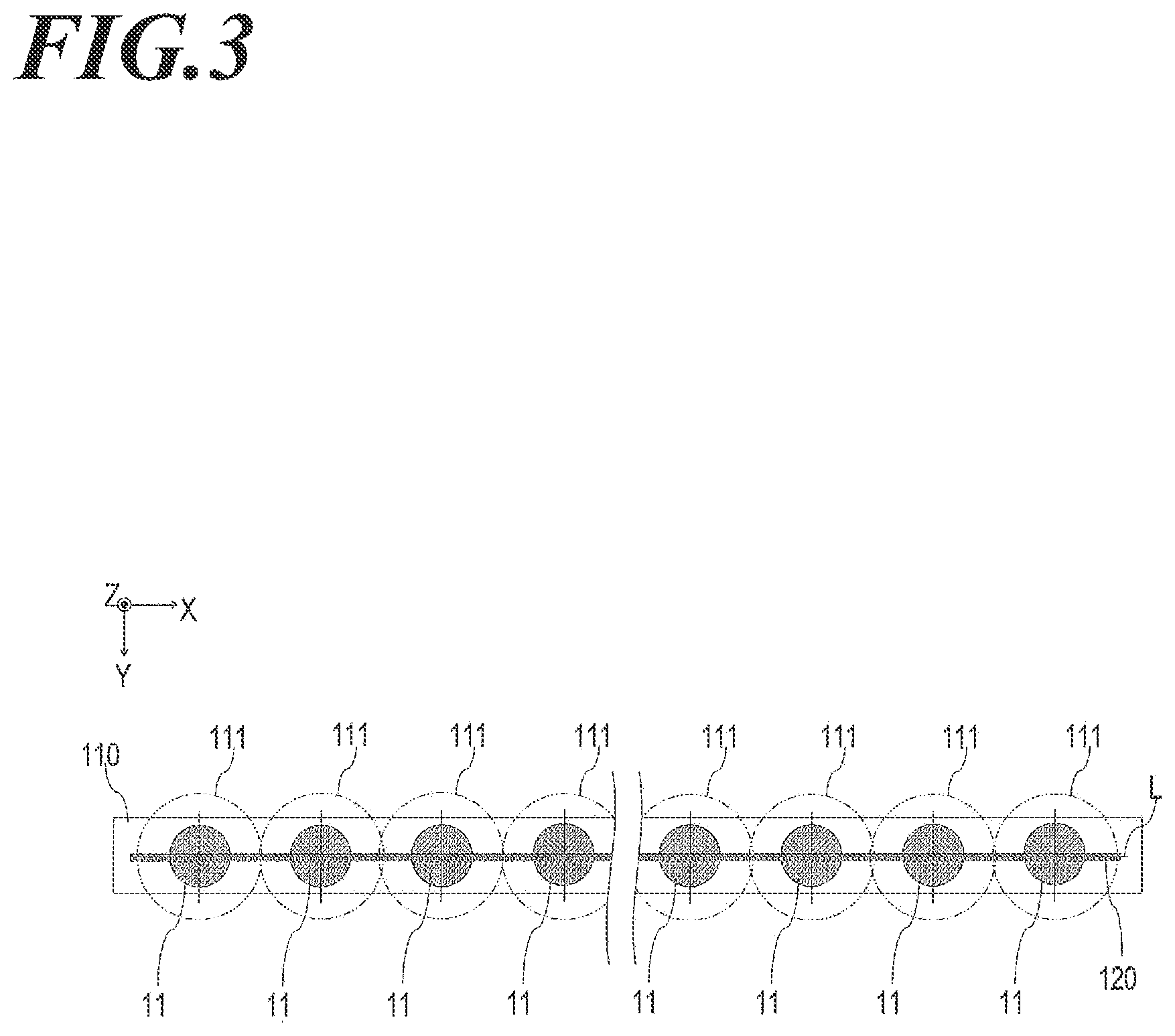 Patent US12541096 Figure 3 – Optical line sensor
