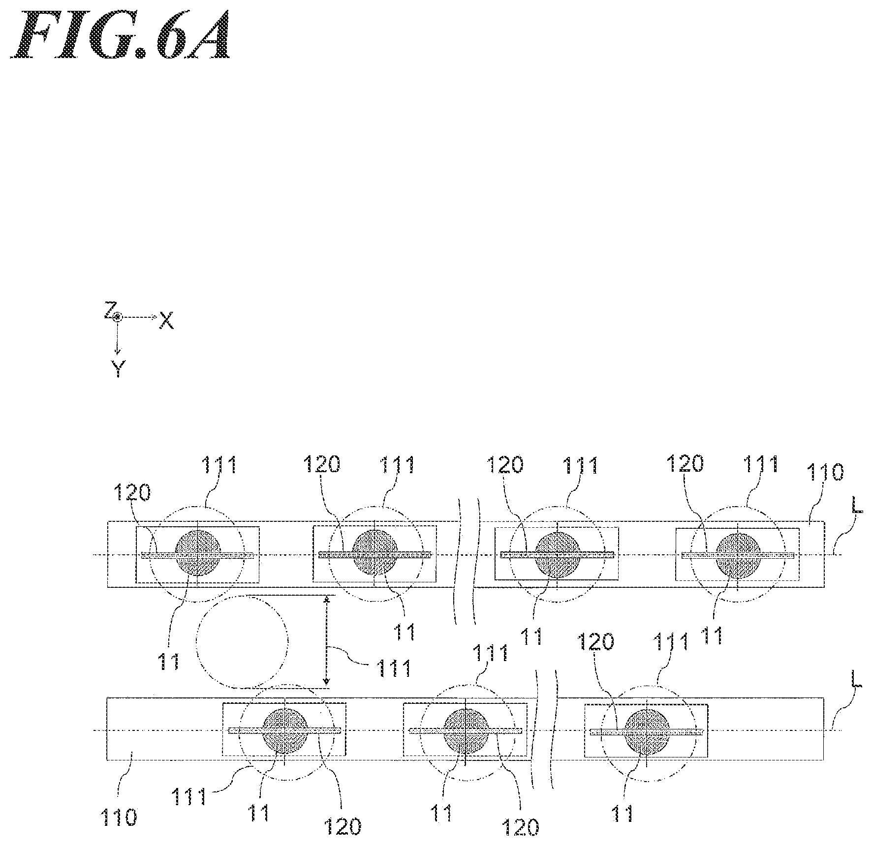 Patent US12541096 Figure 6 – Optical line sensor
