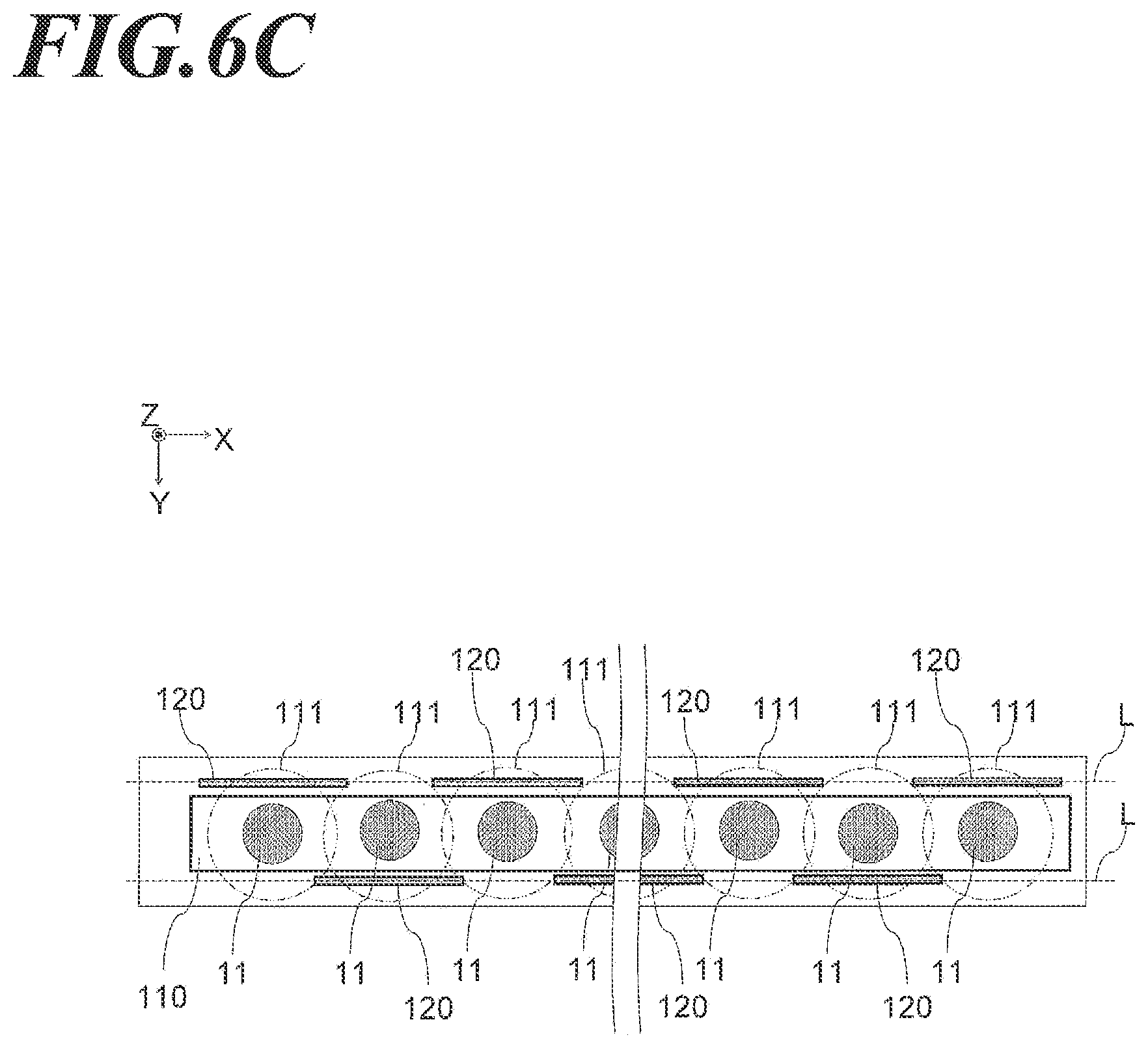 Patent US12541096 Figure 8 – Optical line sensor