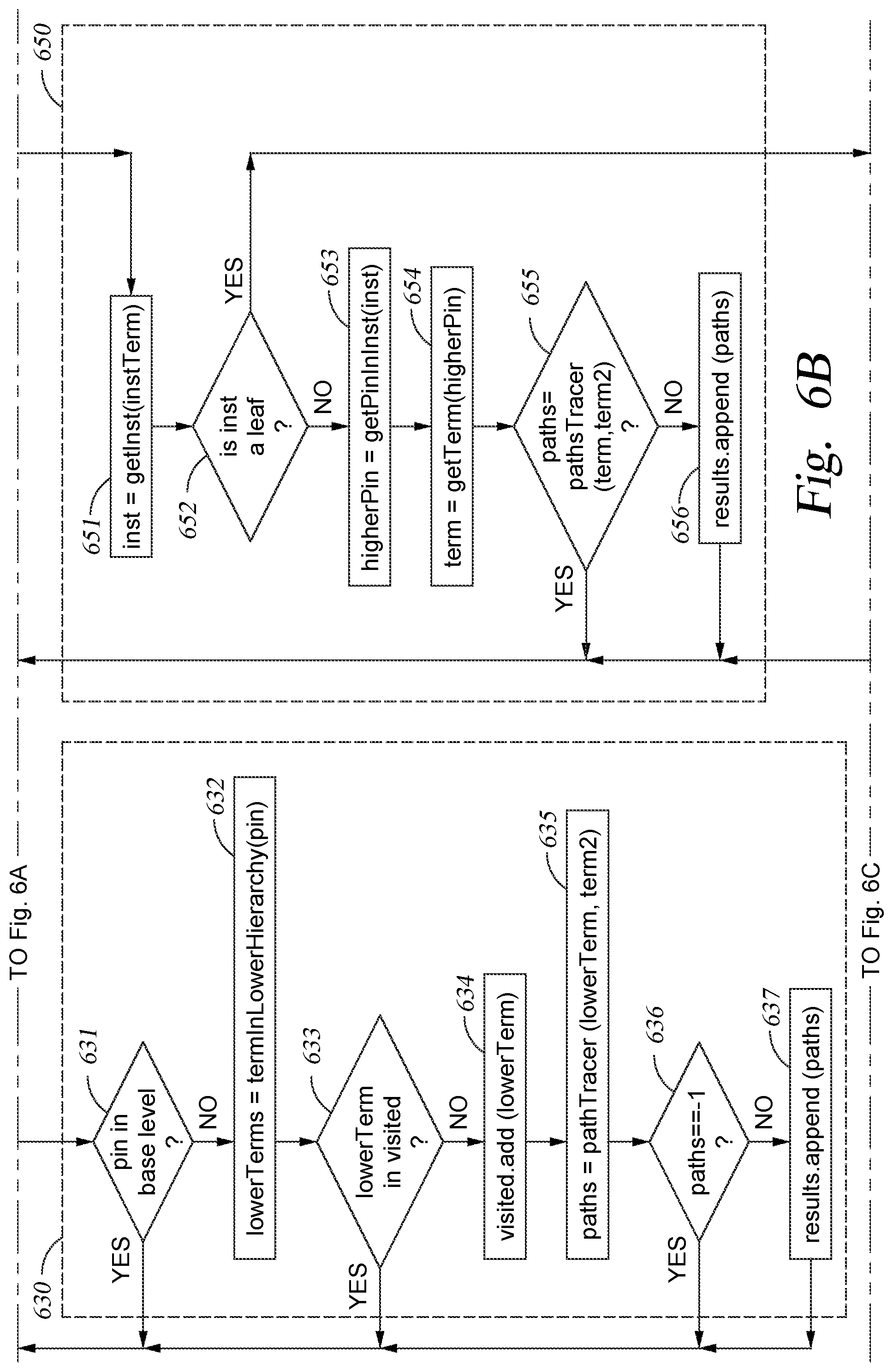 Patent US12541097 Figure 7 – Optical path tracing in an optical circuit design