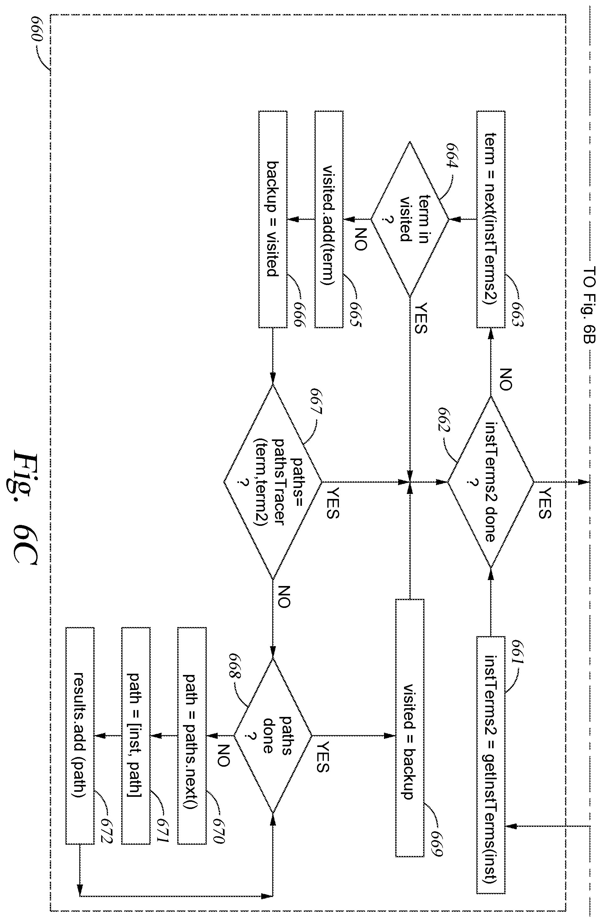 Patent US12541097 Figure 8 – Optical path tracing in an optical circuit design