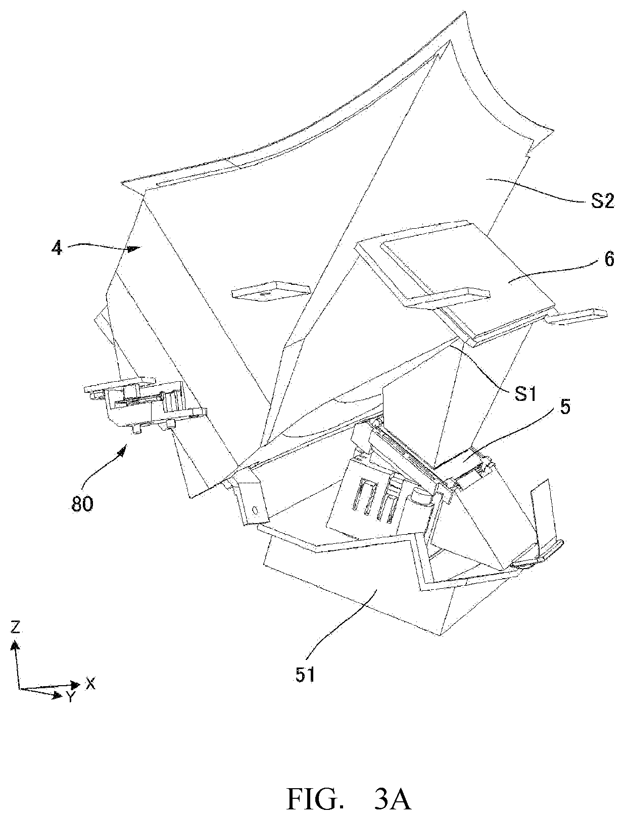 Patent US12541103 Figure 3 – Head-up display