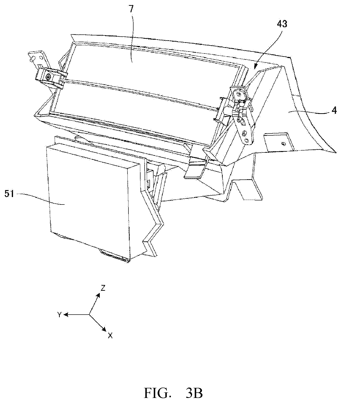 Patent US12541103 Figure 4 – Head-up display