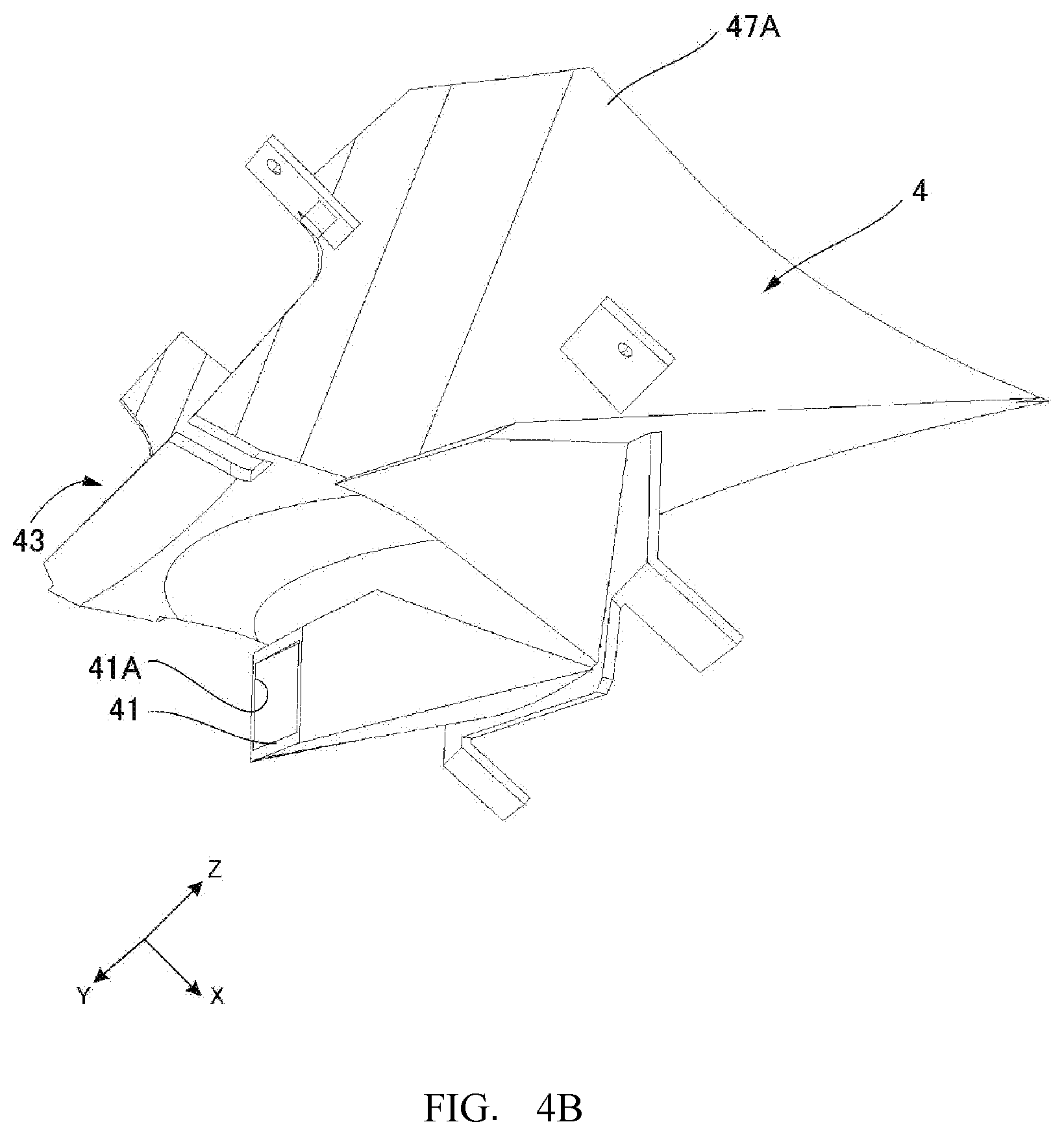 Patent US12541103 Figure 6 – Head-up display