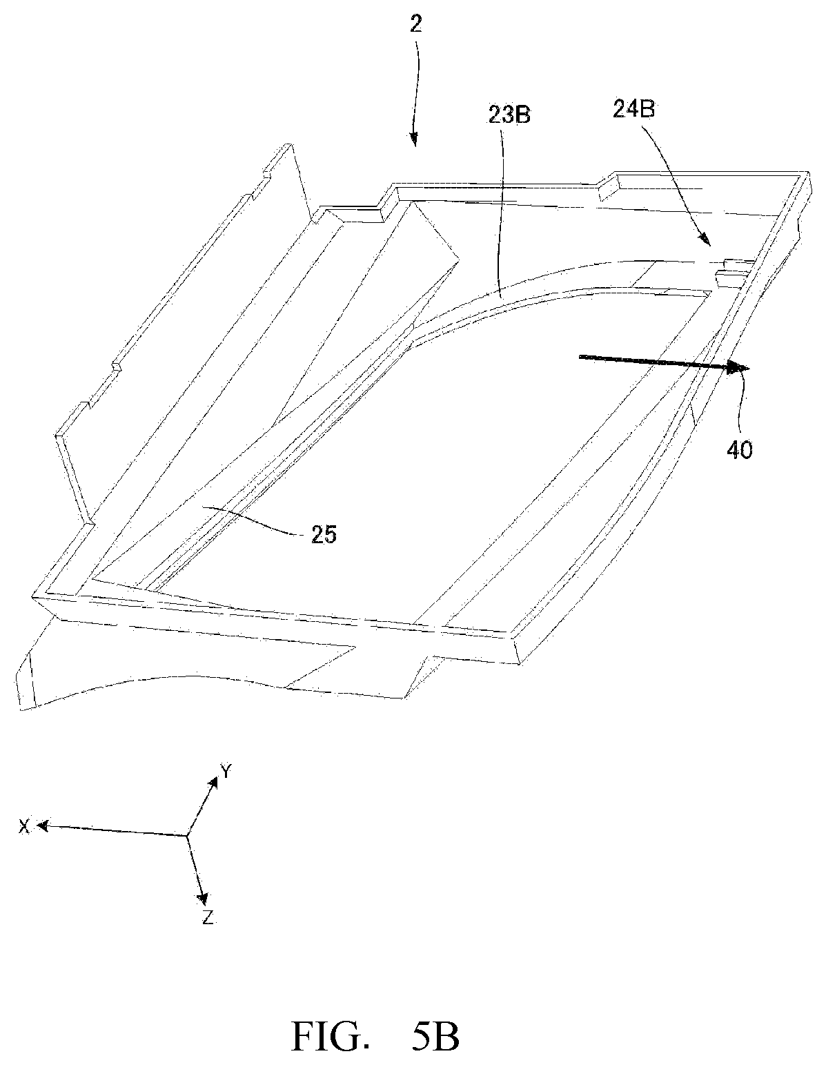 Patent US12541103 Figure 11 – Head-up display