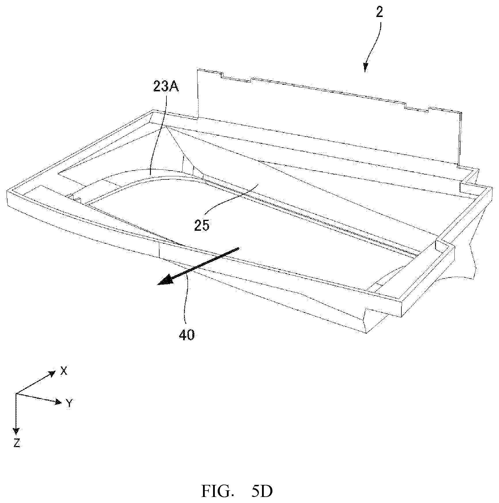Patent US12541103 Figure 13 – Head-up display