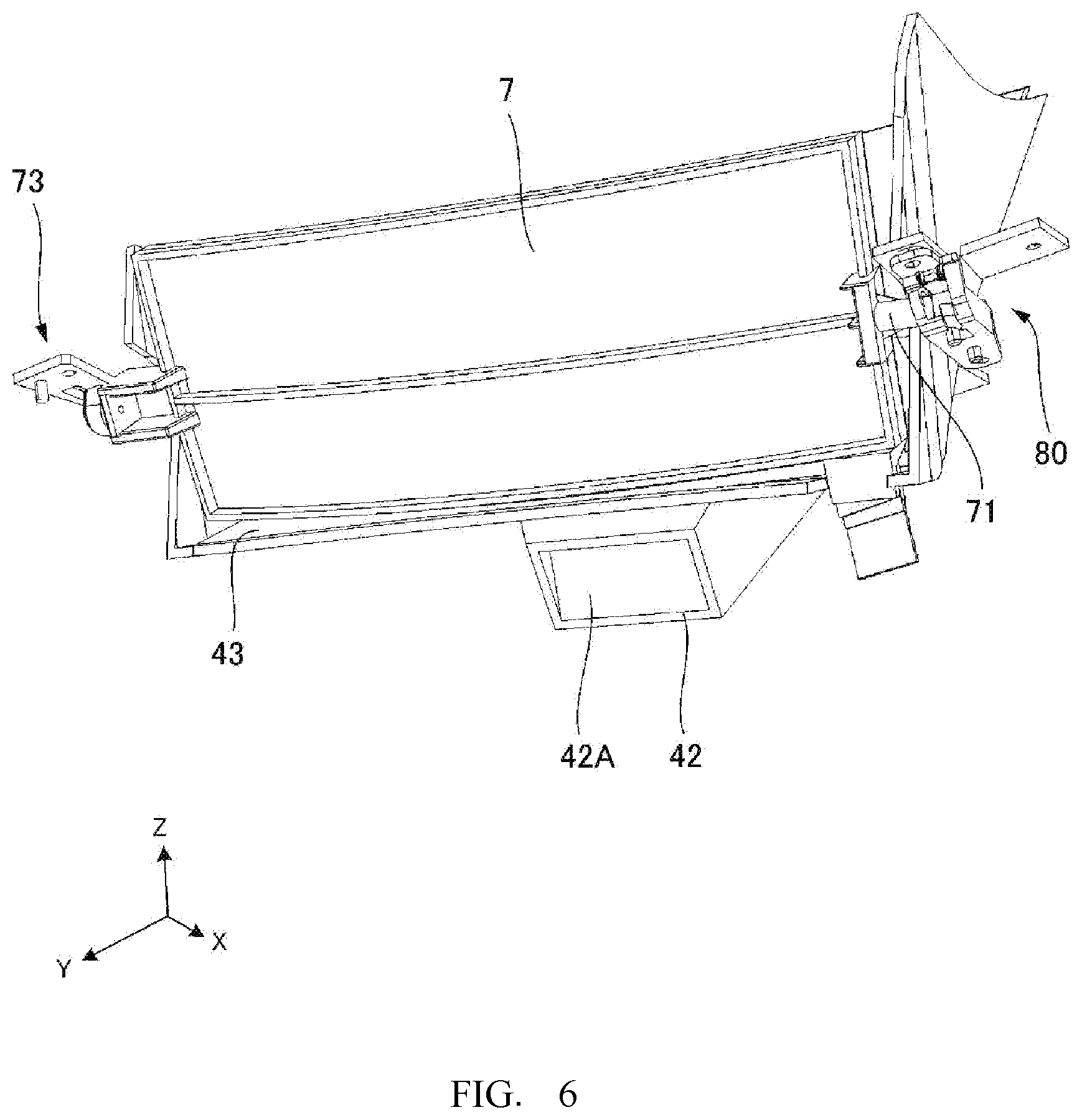 Patent US12541103 Figure 14 – Head-up display
