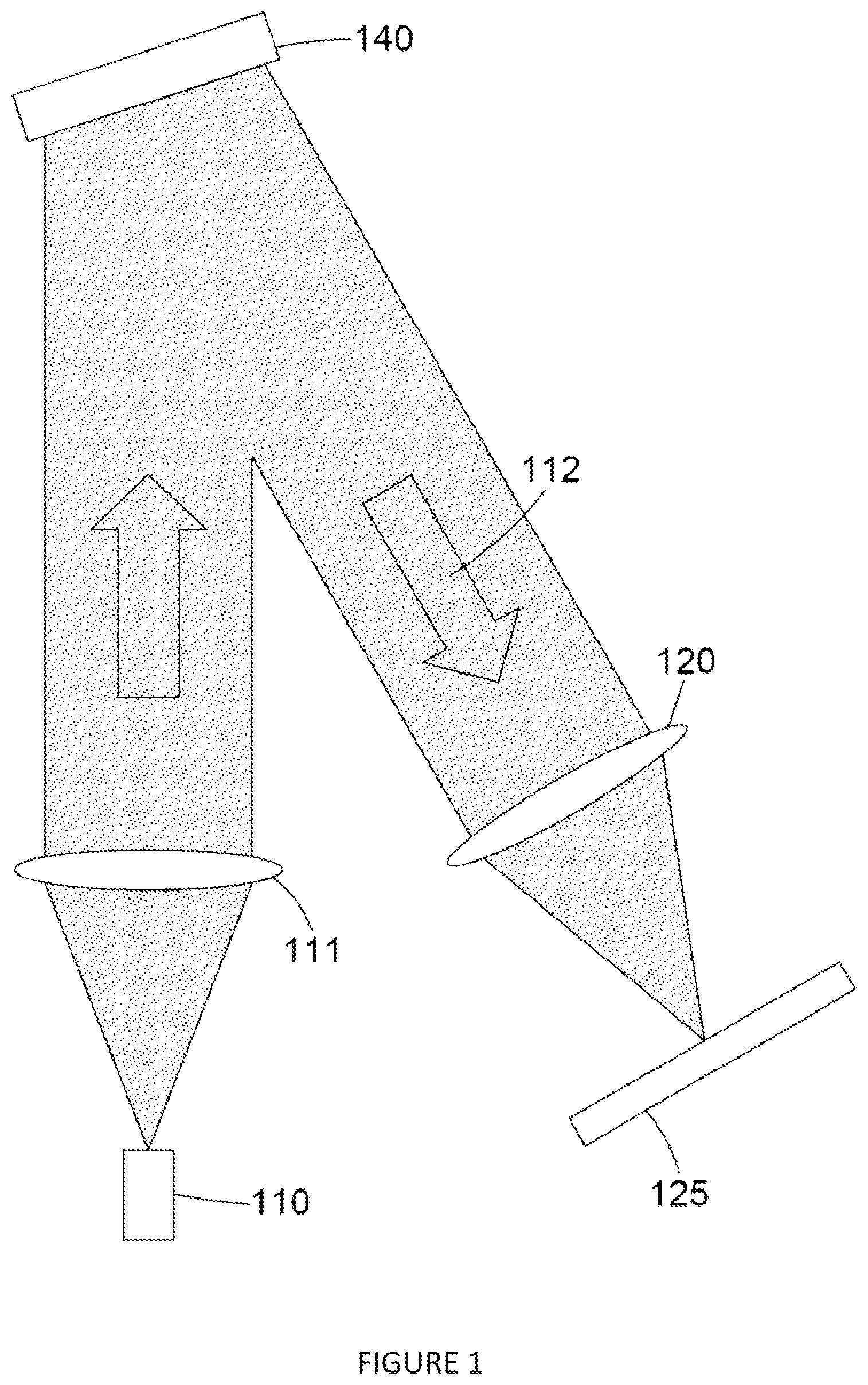 Patent US12541104 Figure 1 – Display device and method