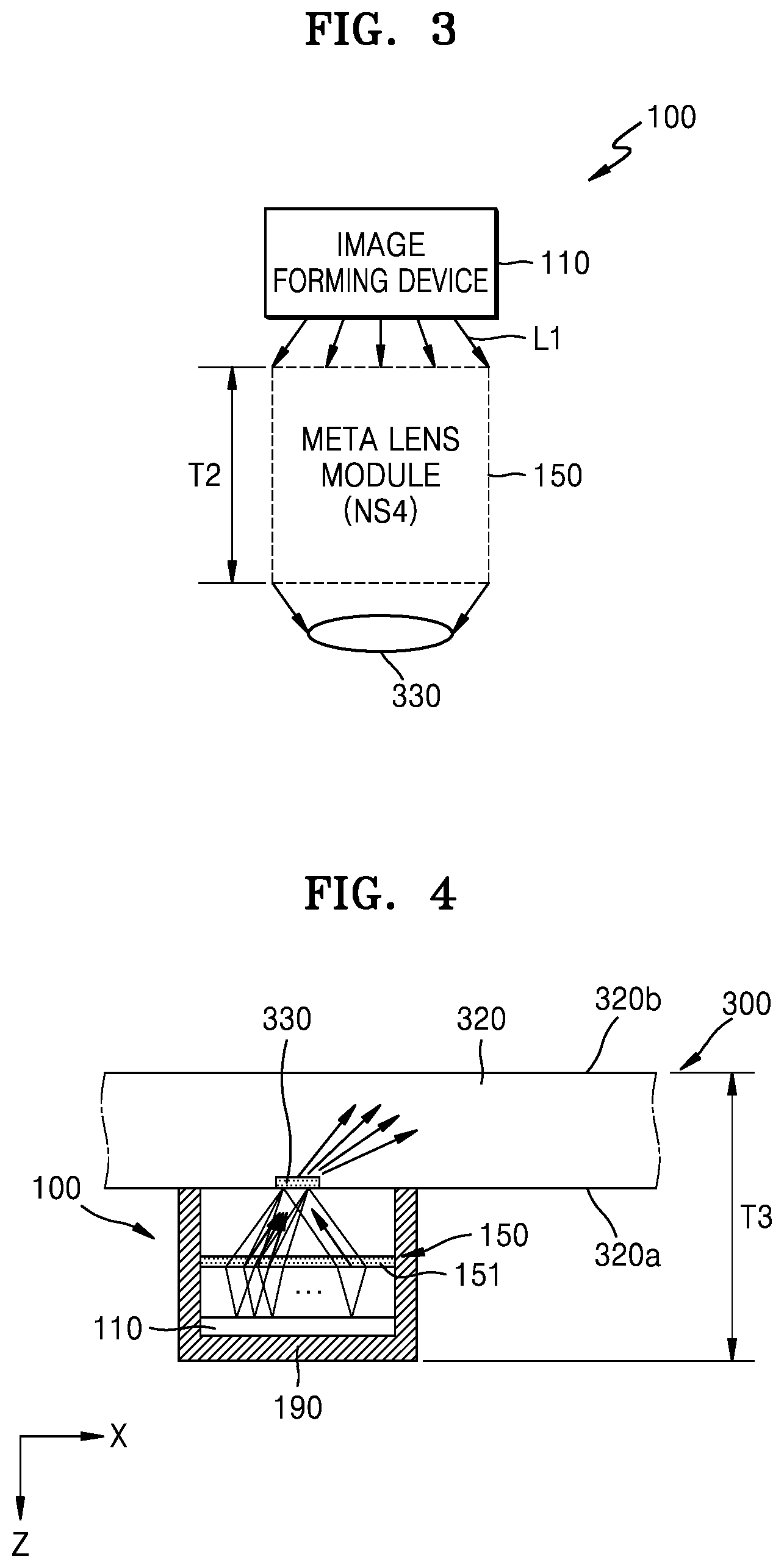Patent US12541105 Figure 2 – Display device including light waveguide using meta structure and electronic device including the same