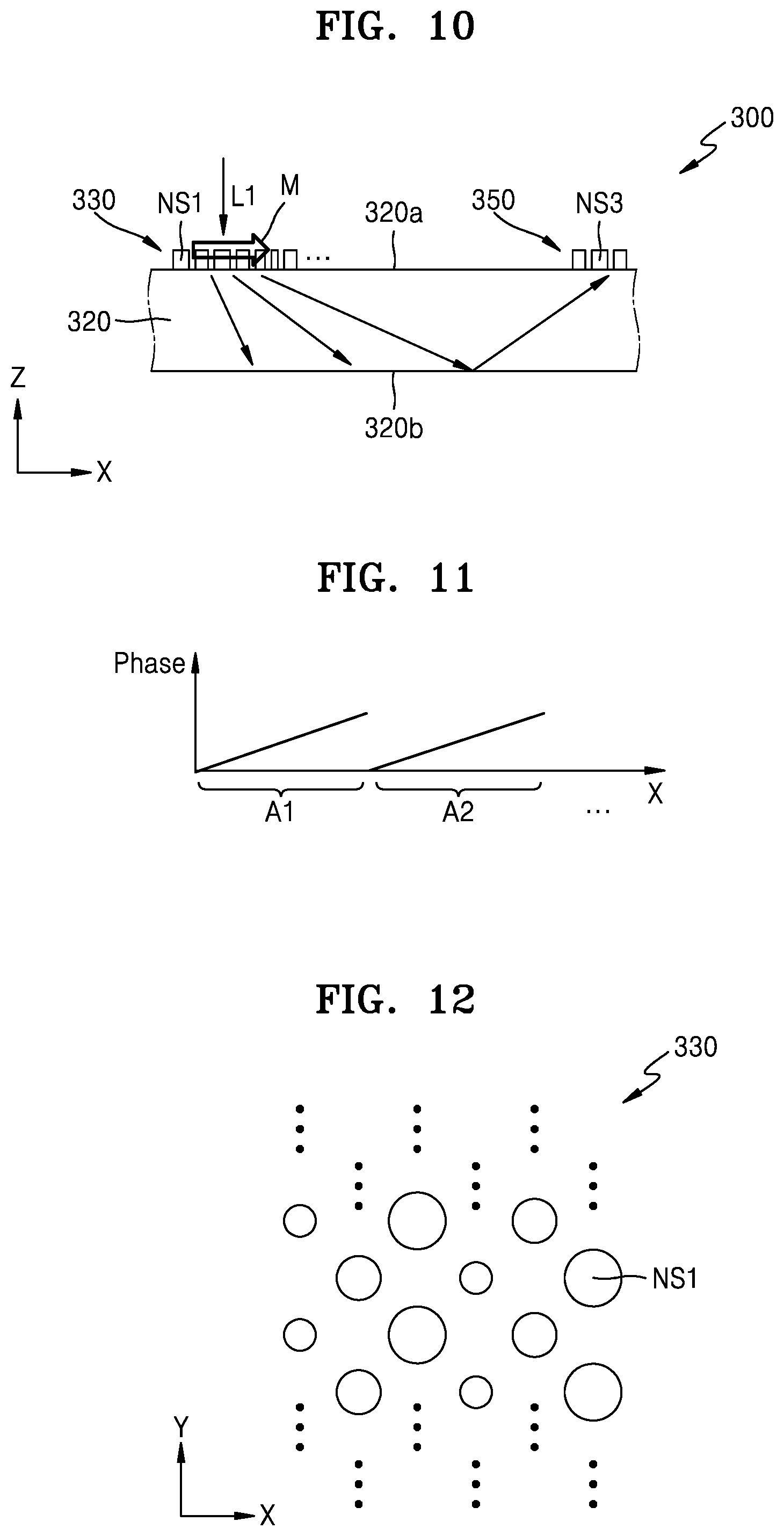Patent US12541105 Figure 6 – Display device including light waveguide using meta structure and electronic device including the same