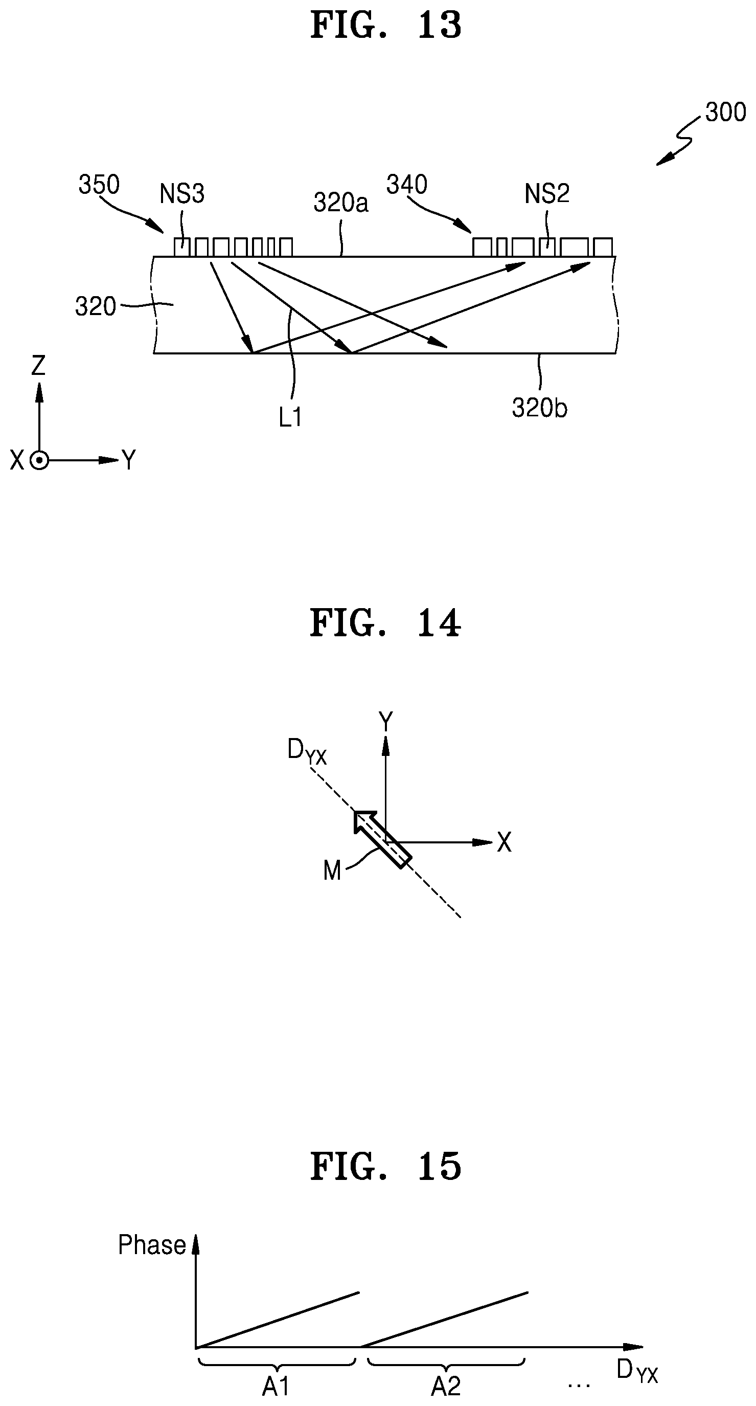 Patent US12541105 Figure 7 – Display device including light waveguide using meta structure and electronic device including the same