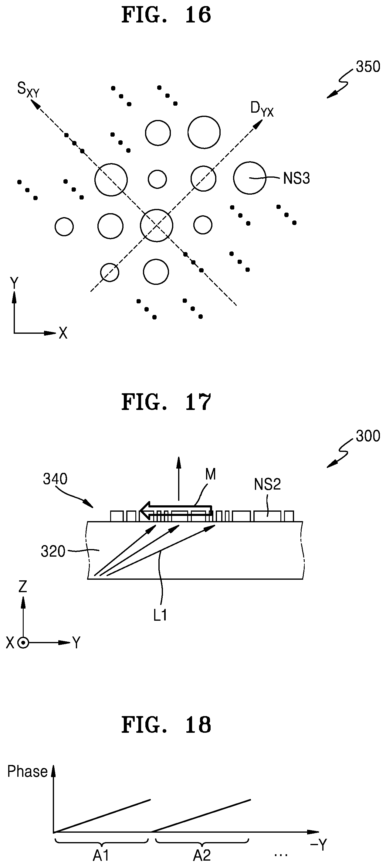 Patent US12541105 Figure 8 – Display device including light waveguide using meta structure and electronic device including the same