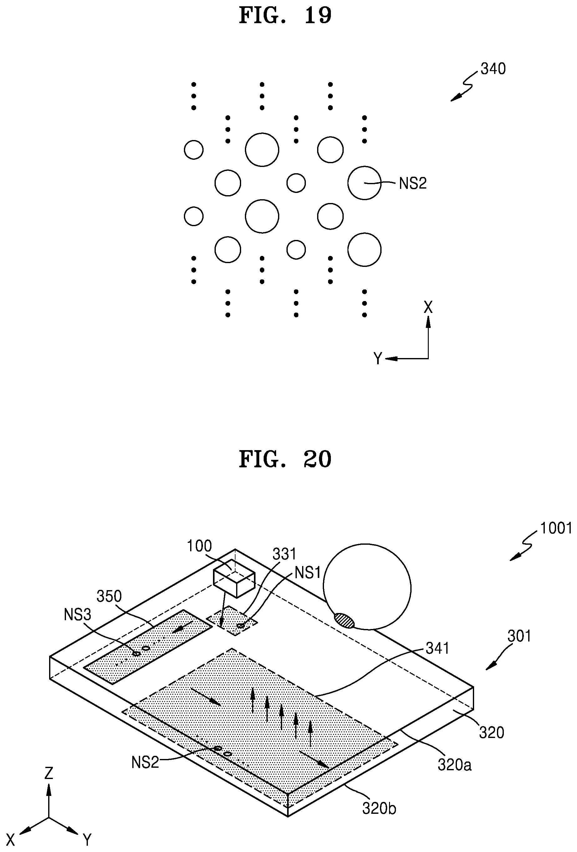 Patent US12541105 Figure 9 – Display device including light waveguide using meta structure and electronic device including the same
