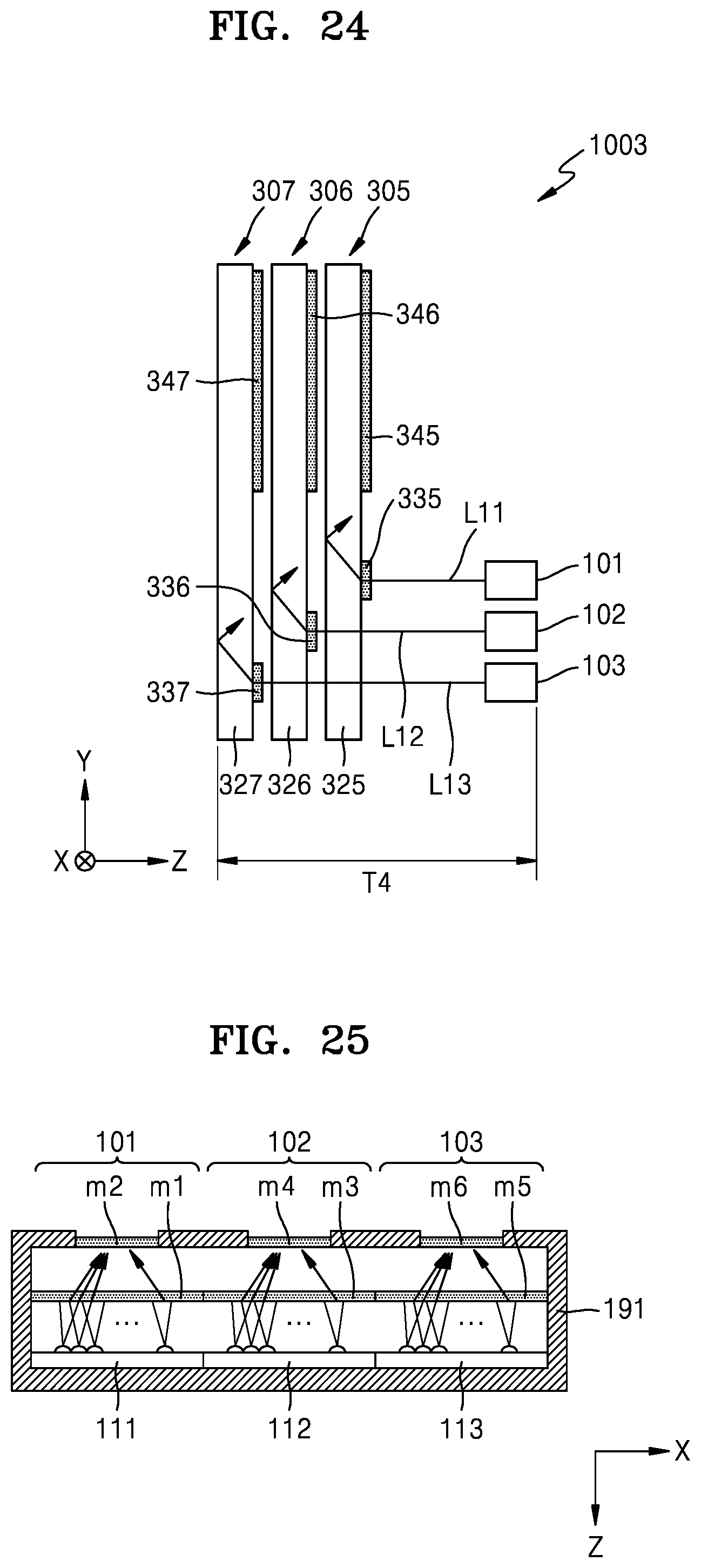 Patent US12541105 Figure 12 – Display device including light waveguide using meta structure and electronic device including the same