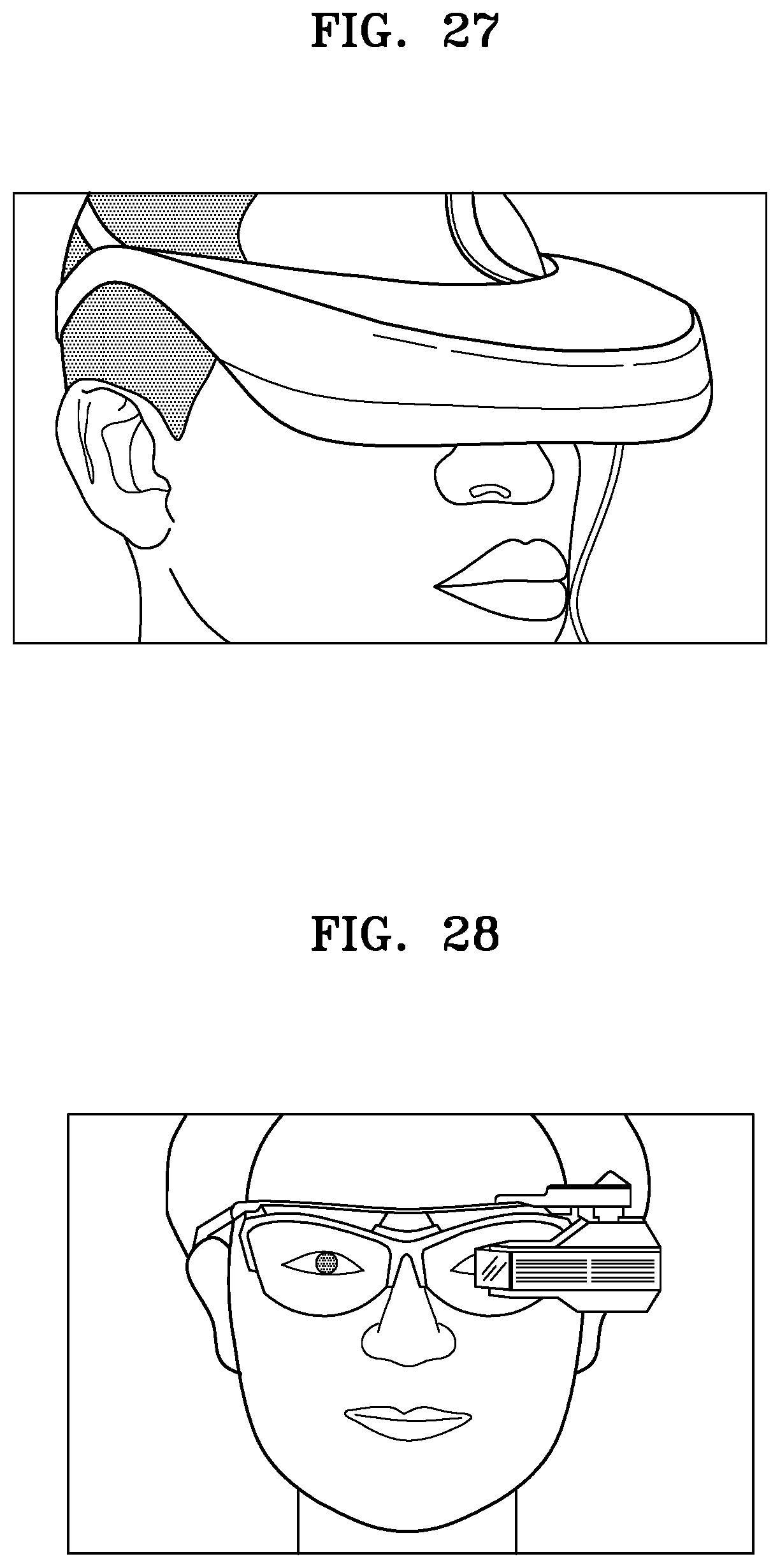 Patent US12541105 Figure 14 – Display device including light waveguide using meta structure and electronic device including the same